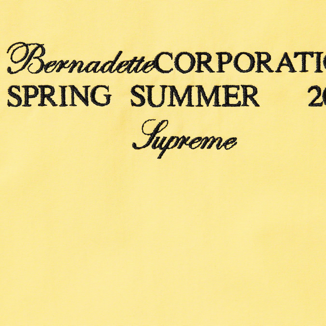 Supreme/Bernadette Corporation Track Jacket