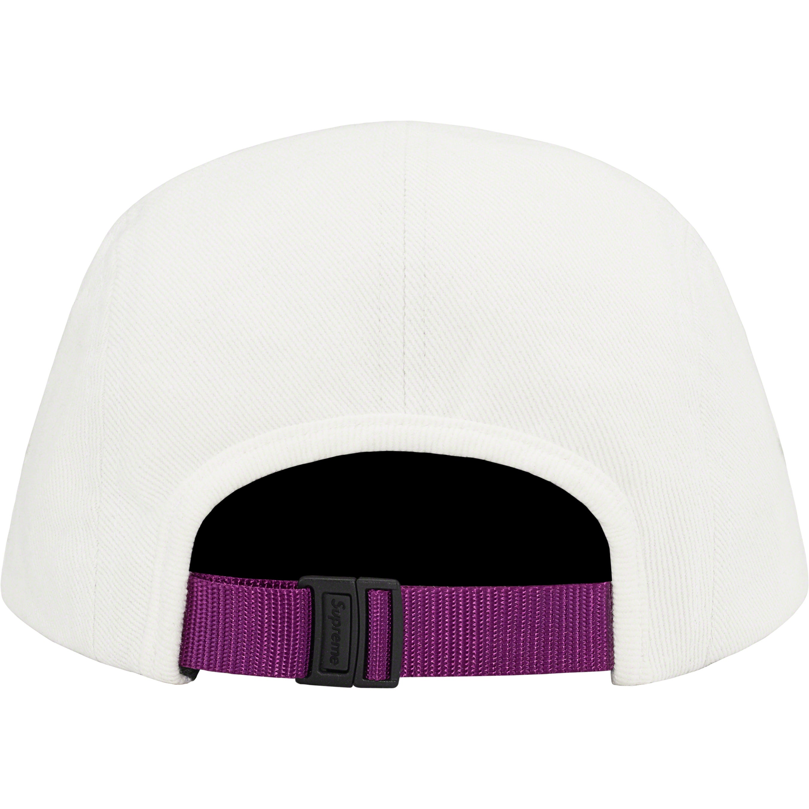 Suede Visor Camp Cap