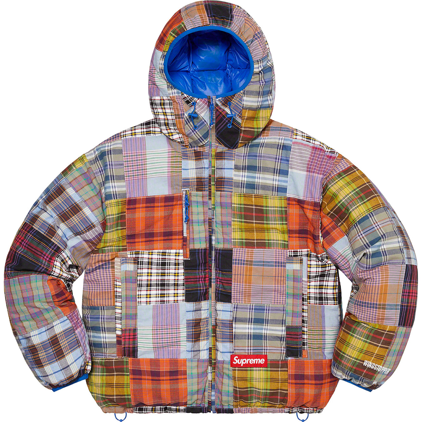 Madras Reversible WINDSTOPPER® Puffer Jacket