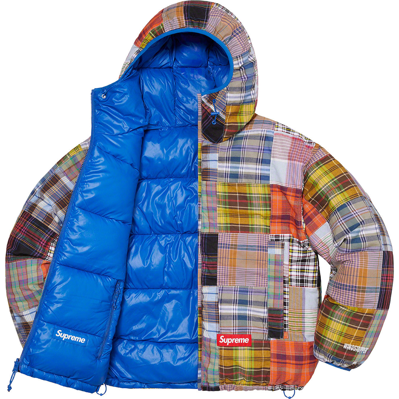 Madras Reversible WINDSTOPPER® Puffer Jacket