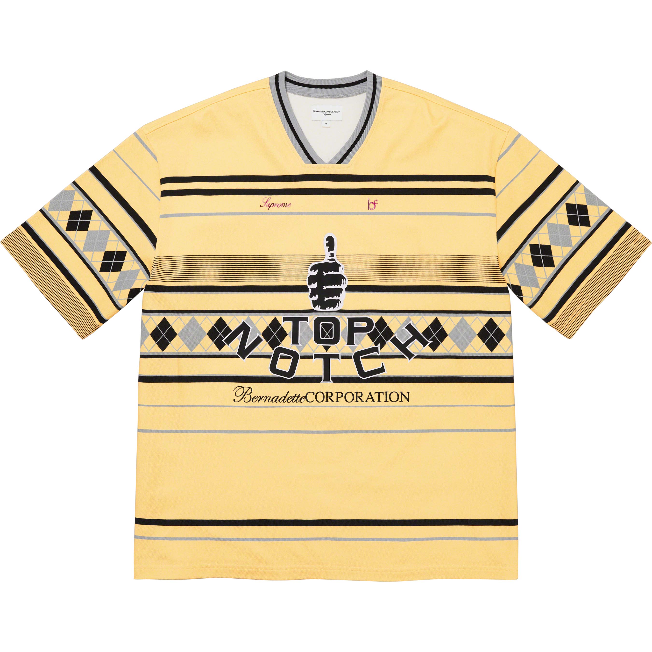 Supreme/Bernadette Corporation Pique Soccer Top