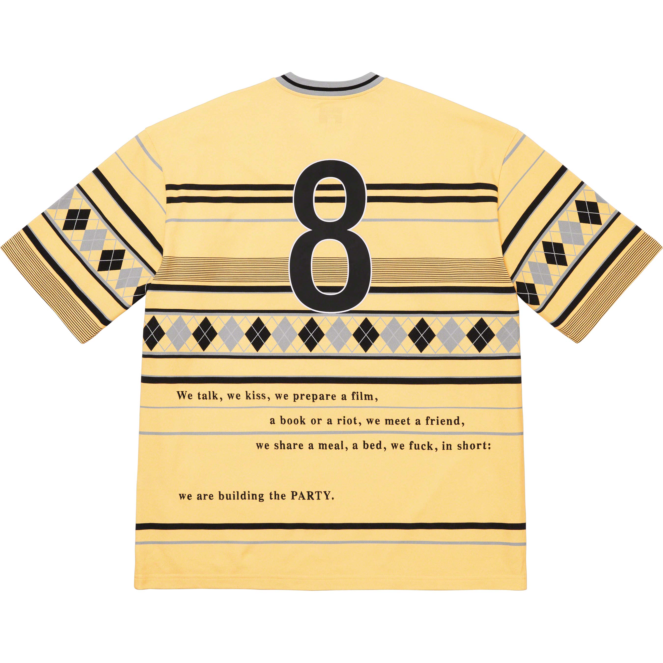 Supreme/Bernadette Corporation Pique Soccer Top