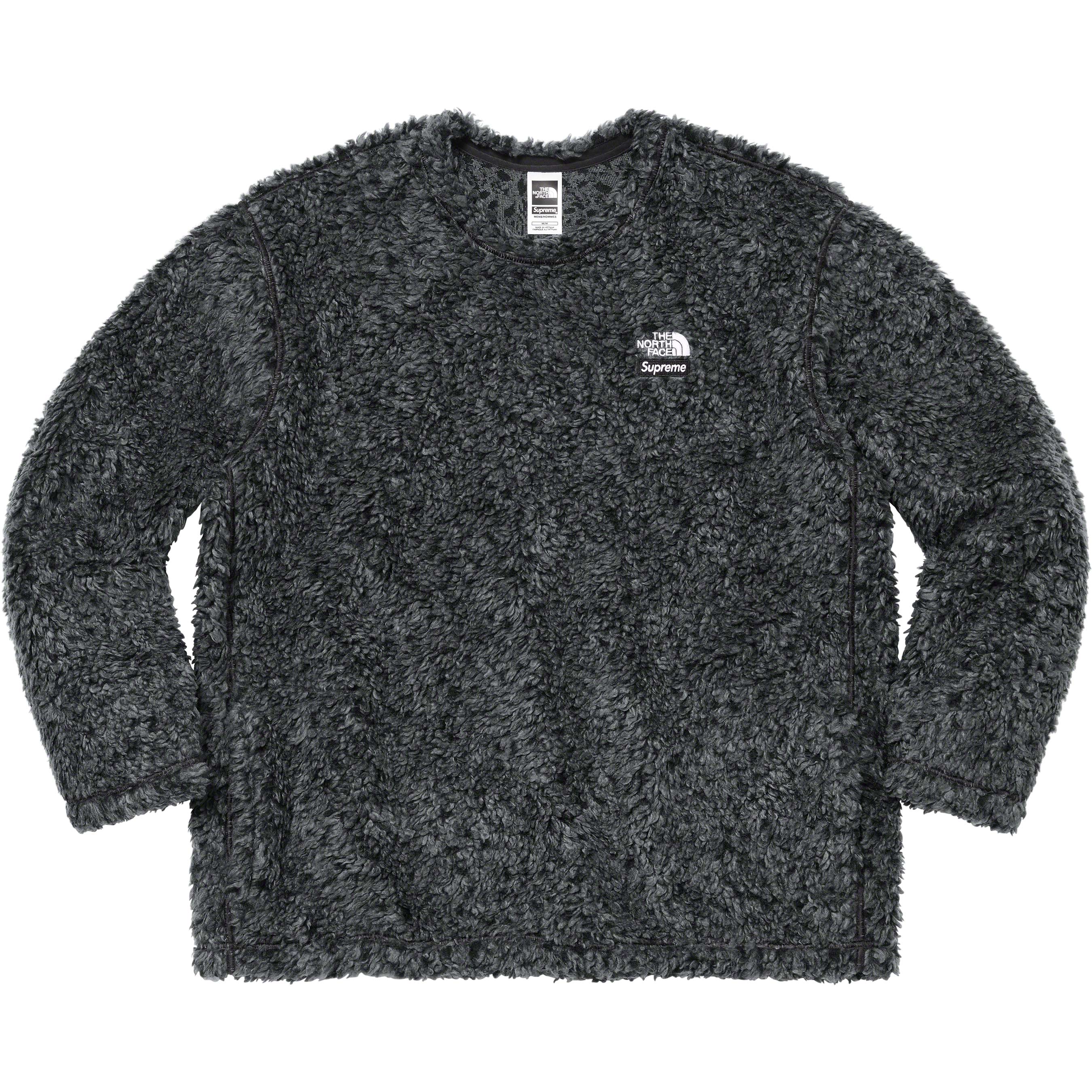 Supreme®/The North Face® High Pile Fleece Pullover
