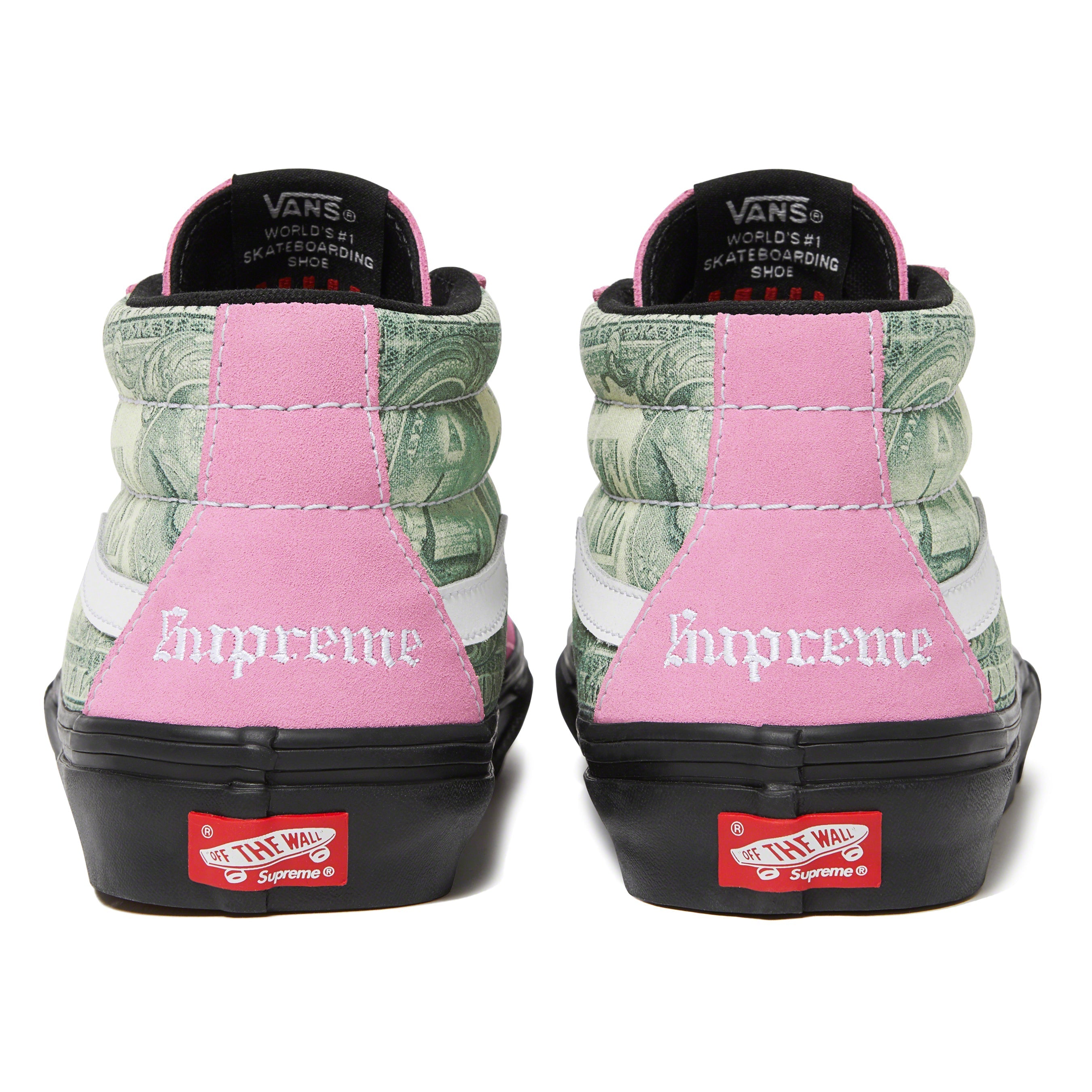 Supreme®/ Vans® Dollar Skate Grosso Mid