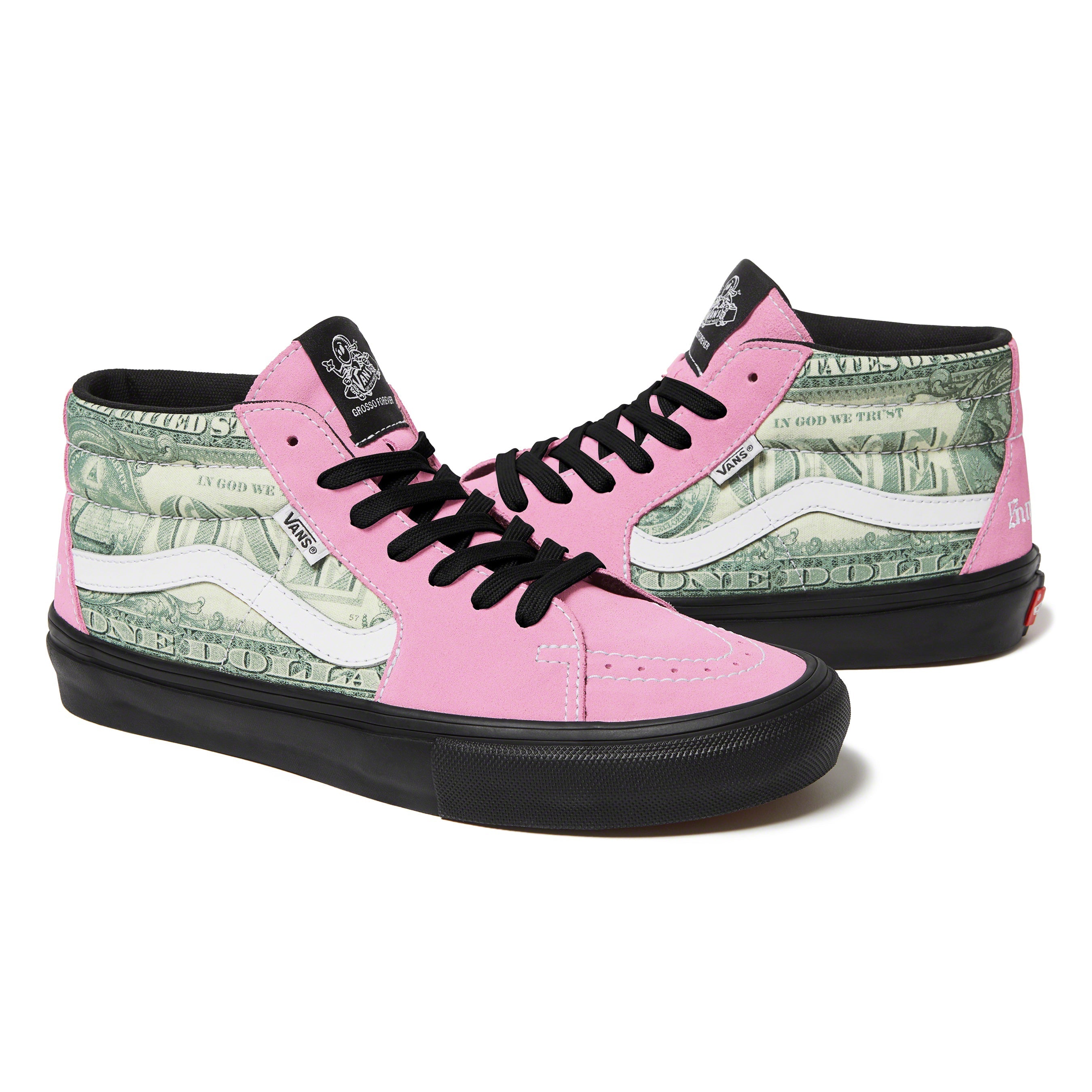 Supreme®/ Vans® Dollar Skate Grosso Mid