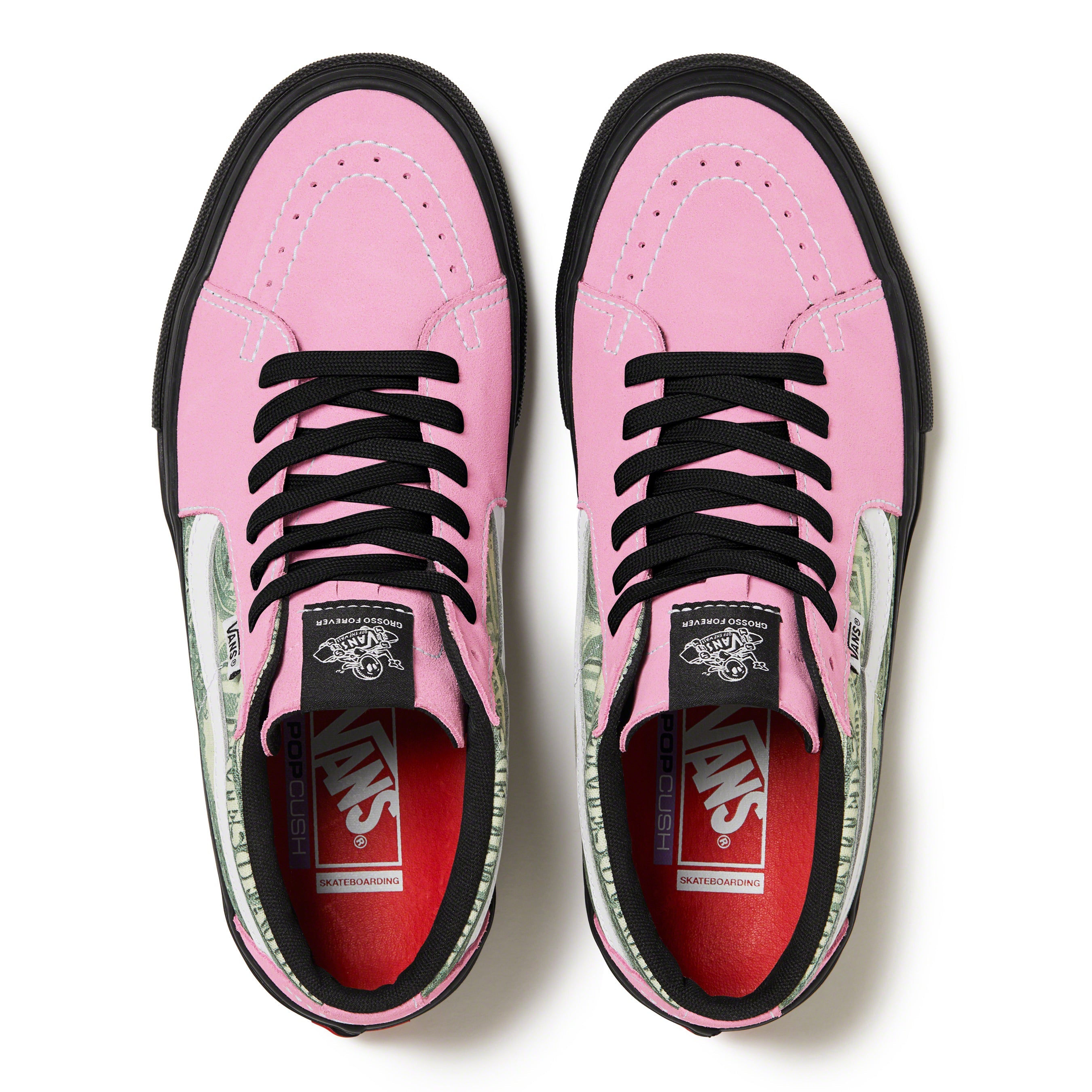 Supreme®/ Vans® Dollar Skate Grosso Mid