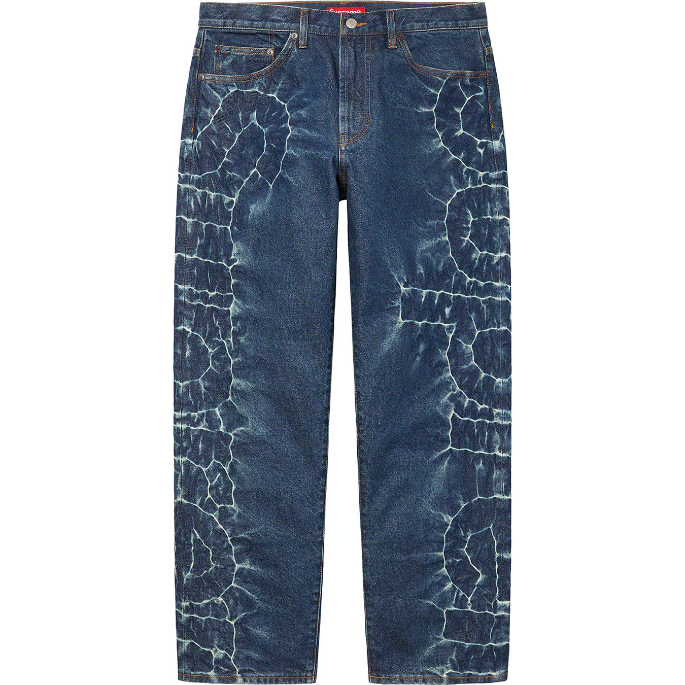 Shibori Loose Fit Jean