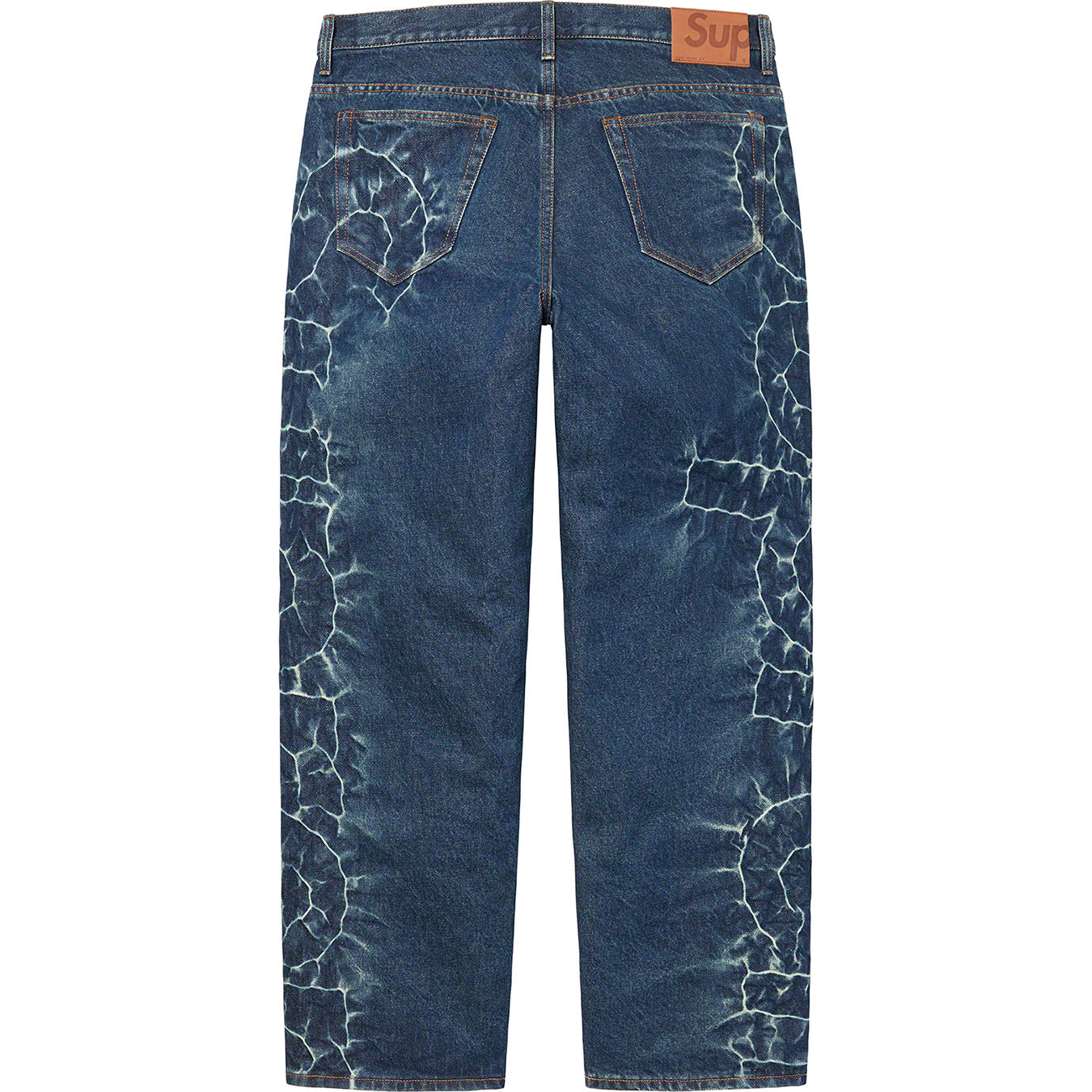 Shibori Loose Fit Jean