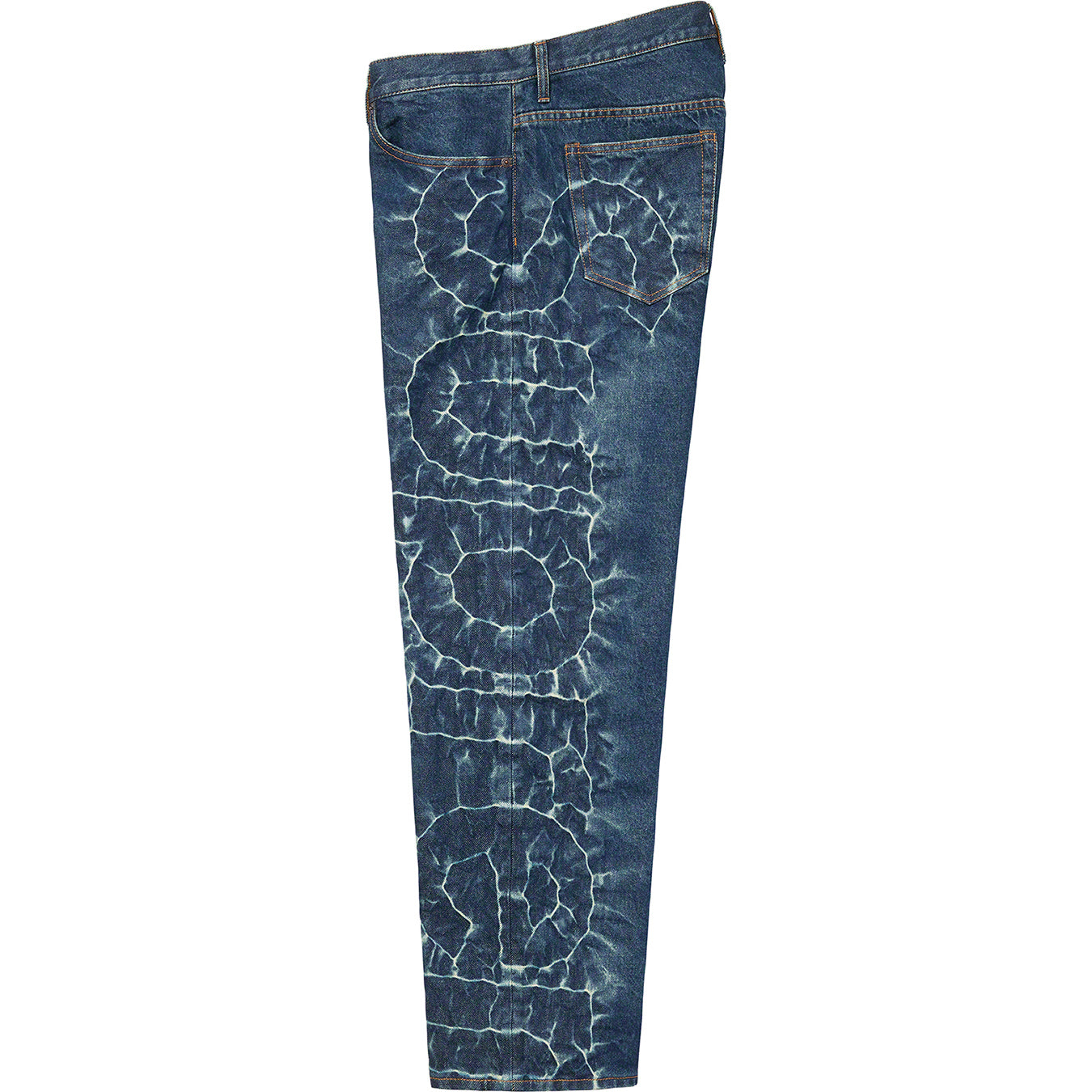 Shibori Loose Fit Jean