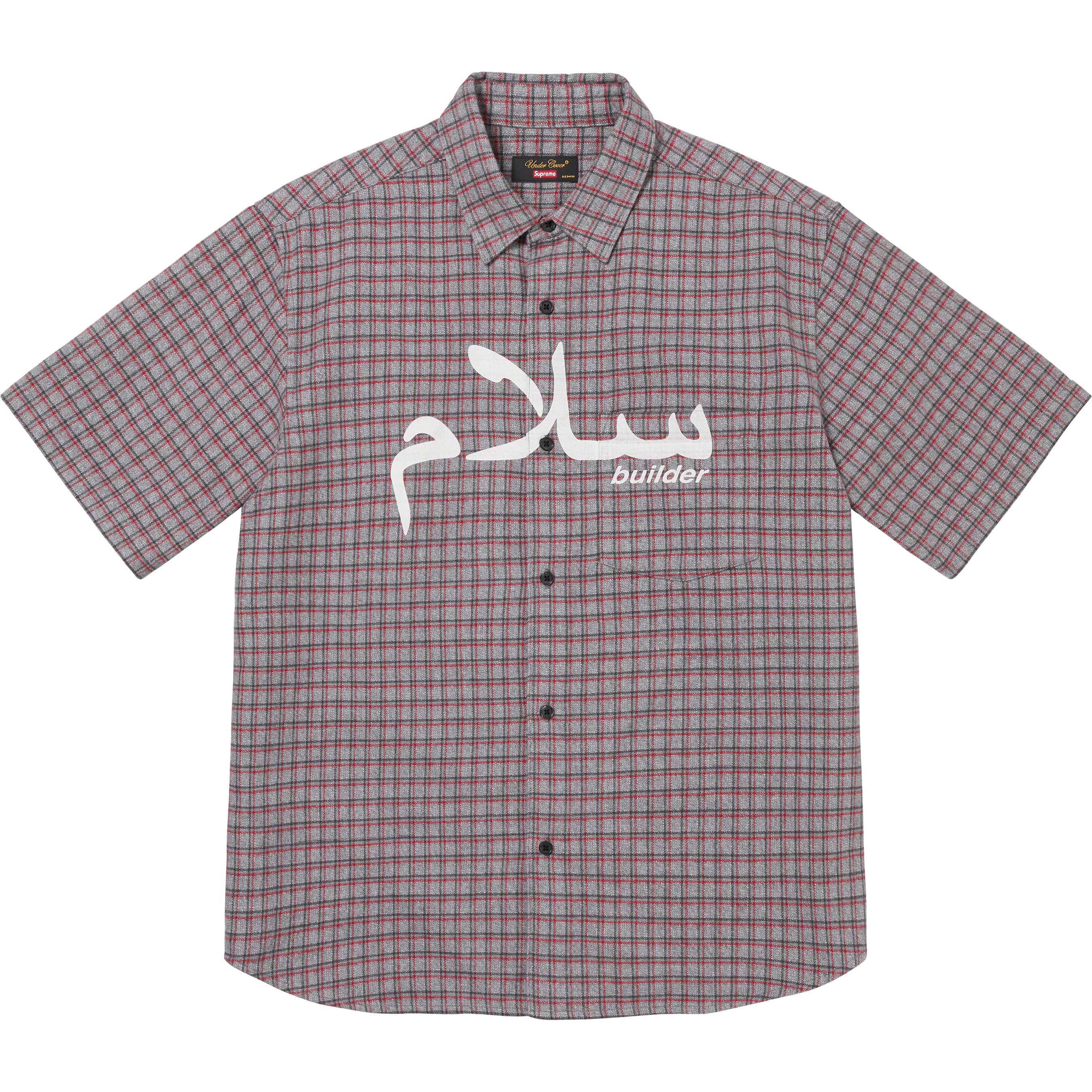 Supreme®/UNDERCOVER S/S Flannel Shirt
