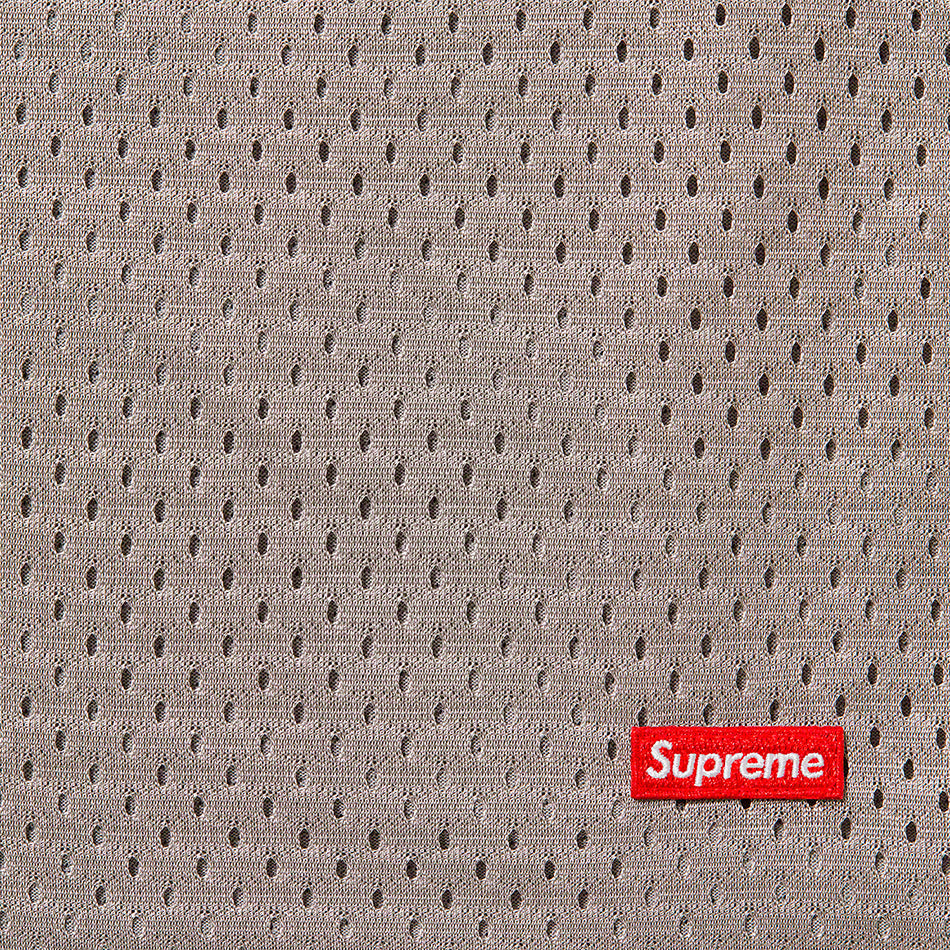 Small Box Baggy Mesh Short