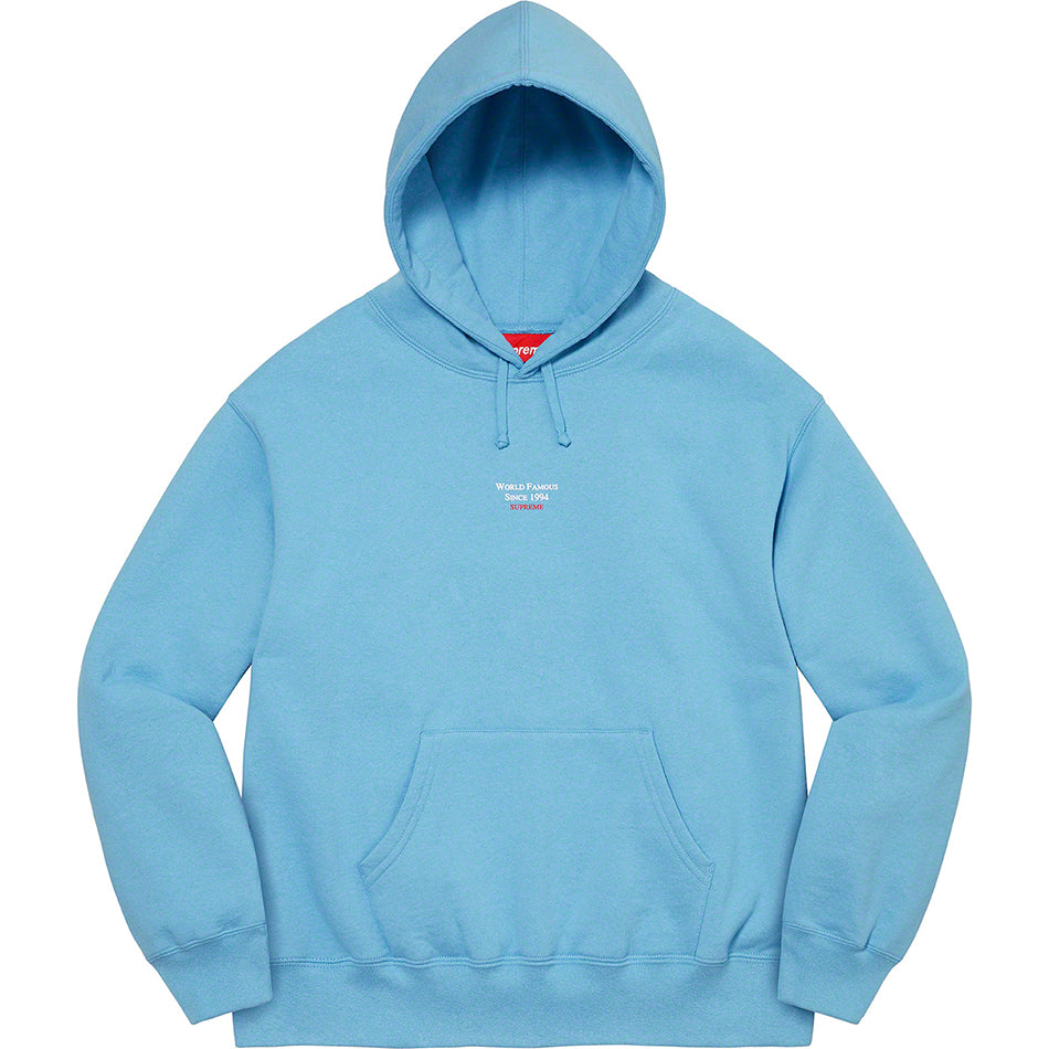 World Famous Micro Hooded Sweatshirt
