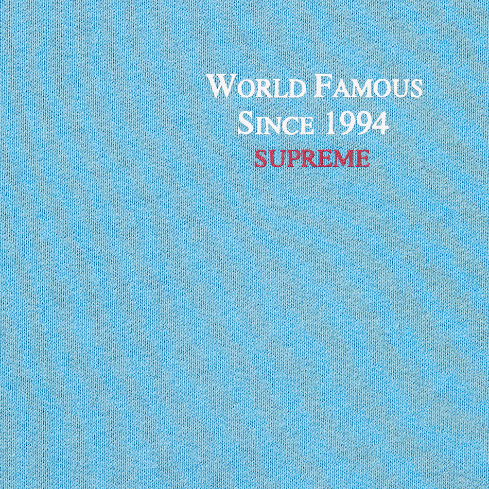 World Famous Micro Hooded Sweatshirt