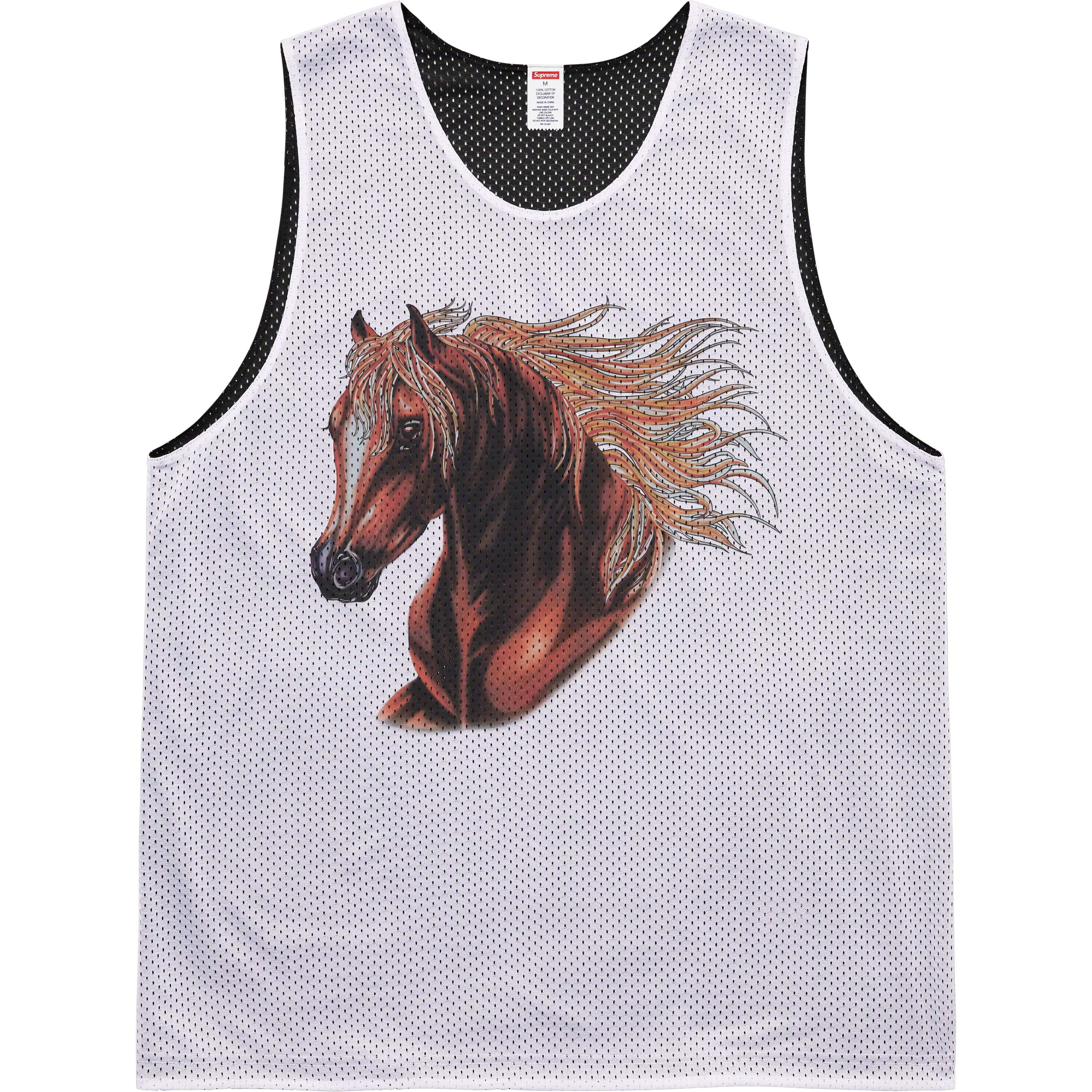 Mustang Reversible Basketball Jersey