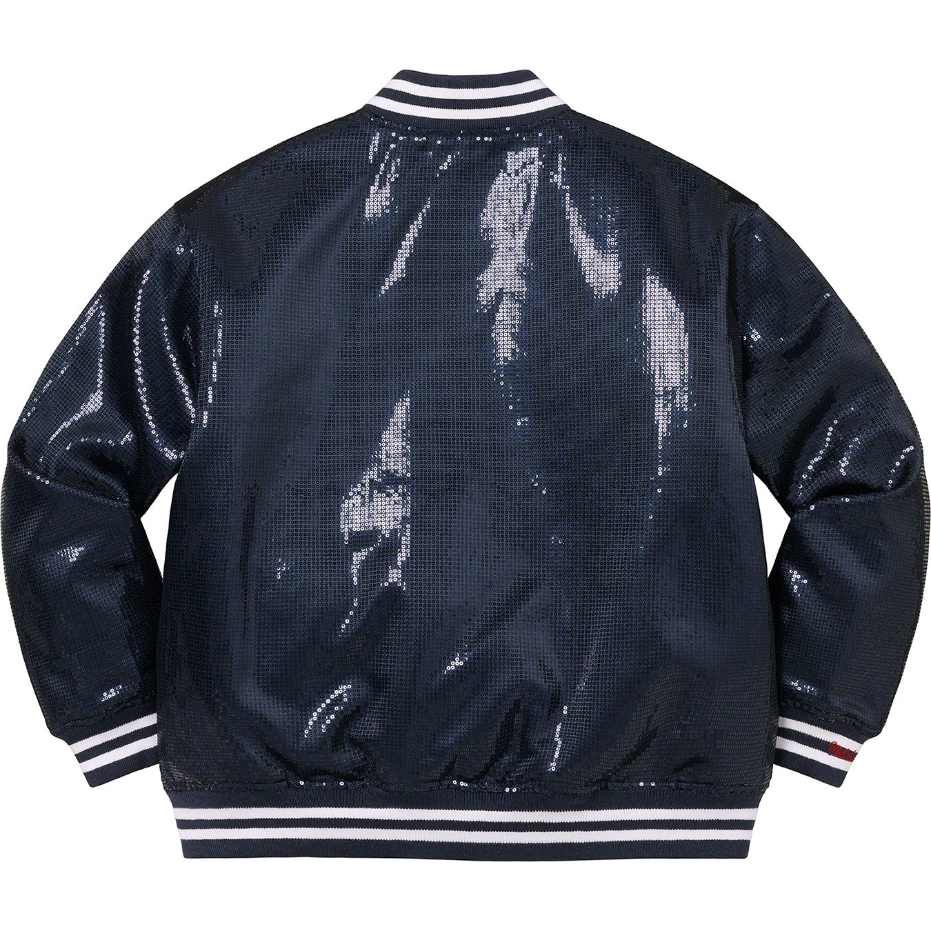 Supreme®/Mitchell & Ness® Sequin Varsity Jacket