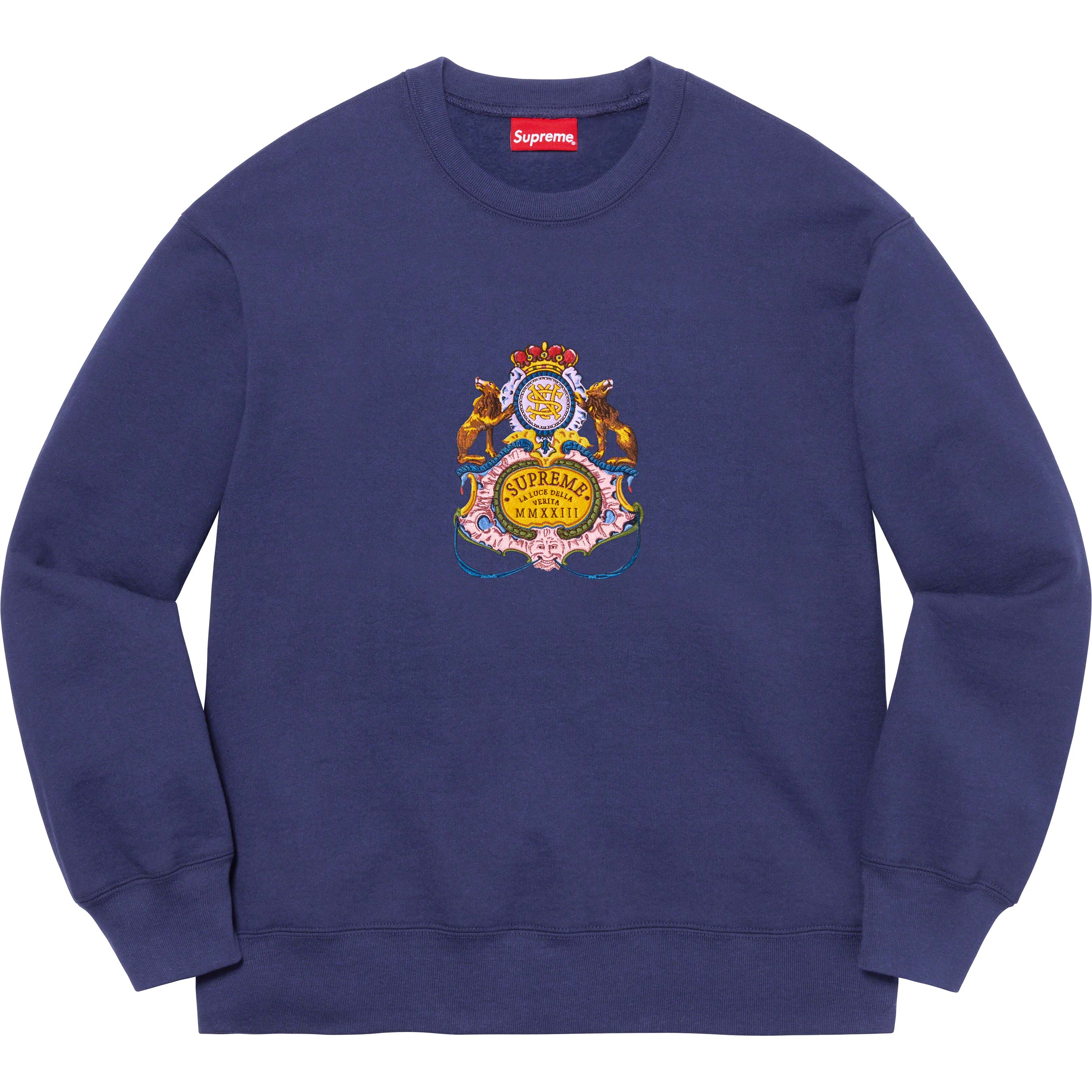 Crest Crewneck