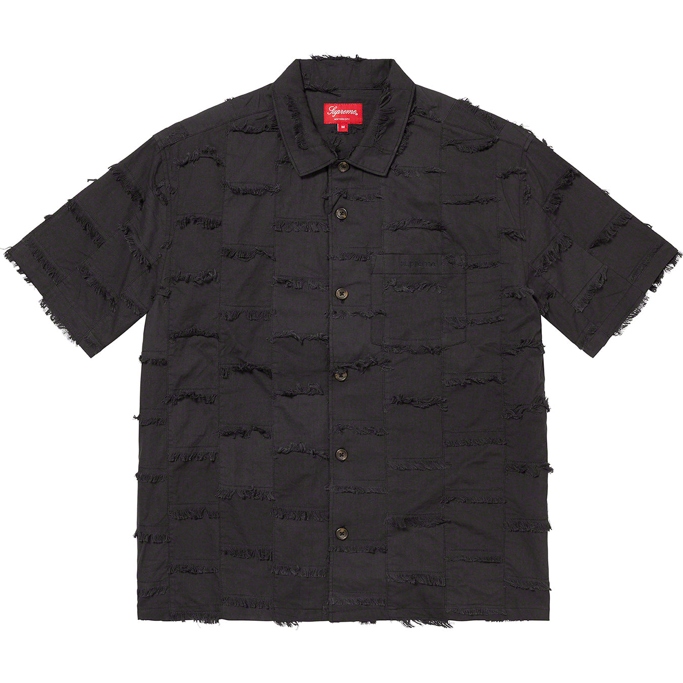 Patchwork S/S Shirt