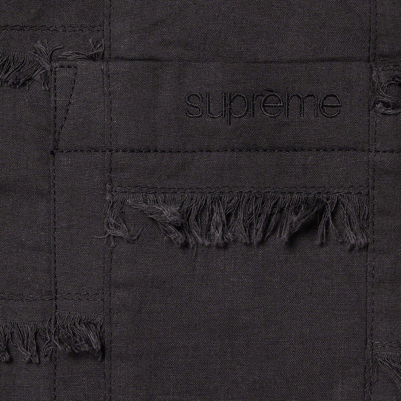 Patchwork S/S Shirt