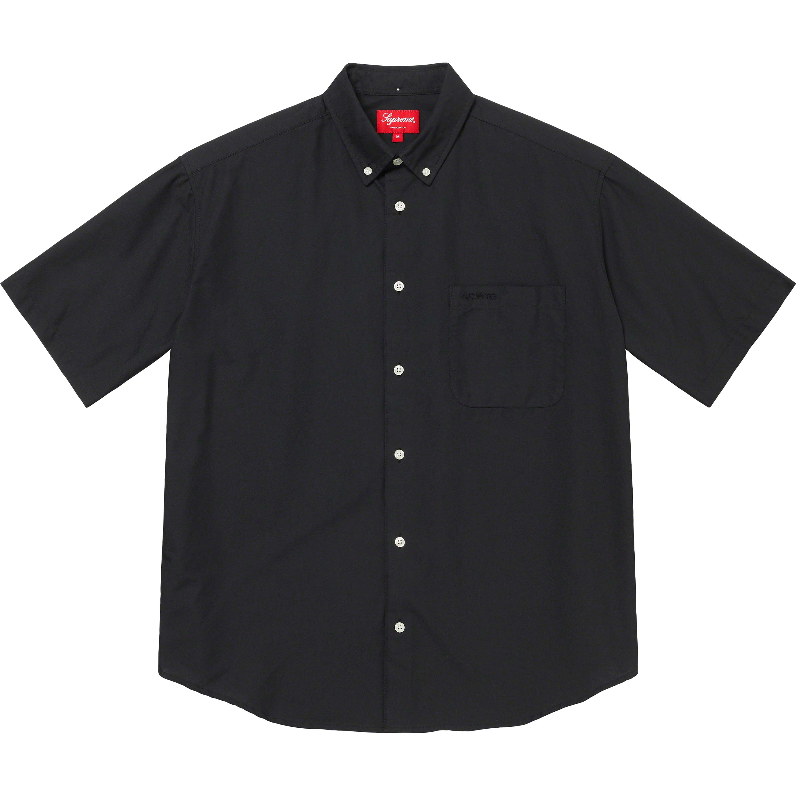 Loose Fit S/S Oxford Shirt