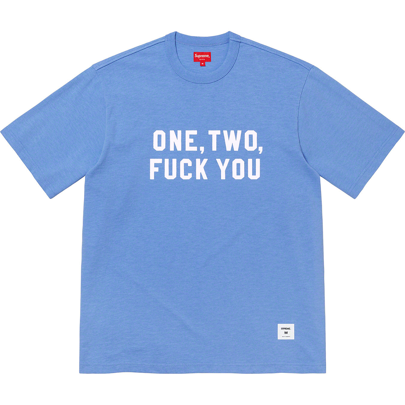 One Two Fuck You S/S Top