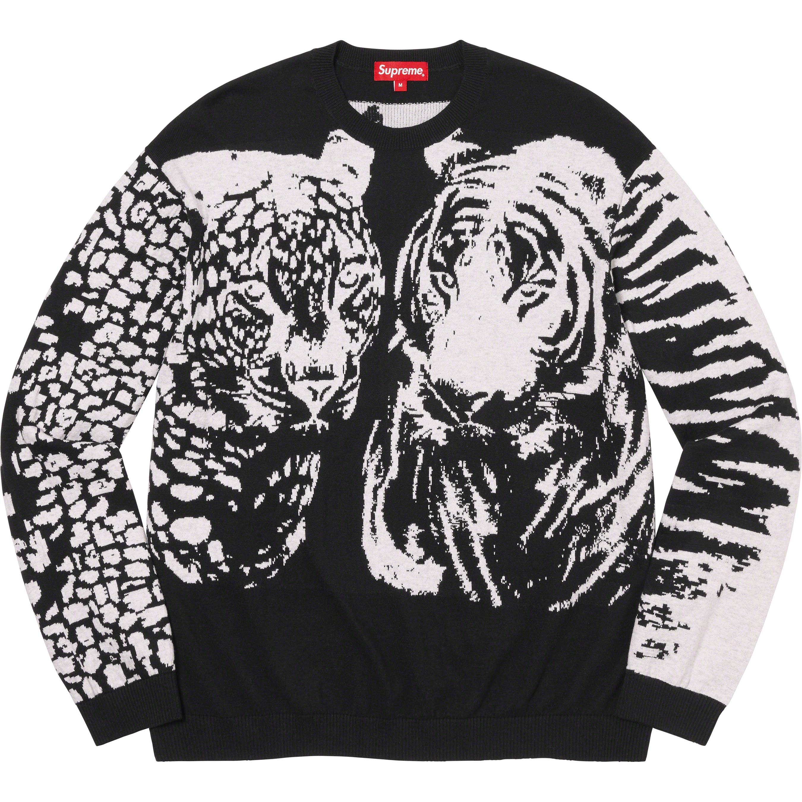 Big Cats Jacquard L/S Top