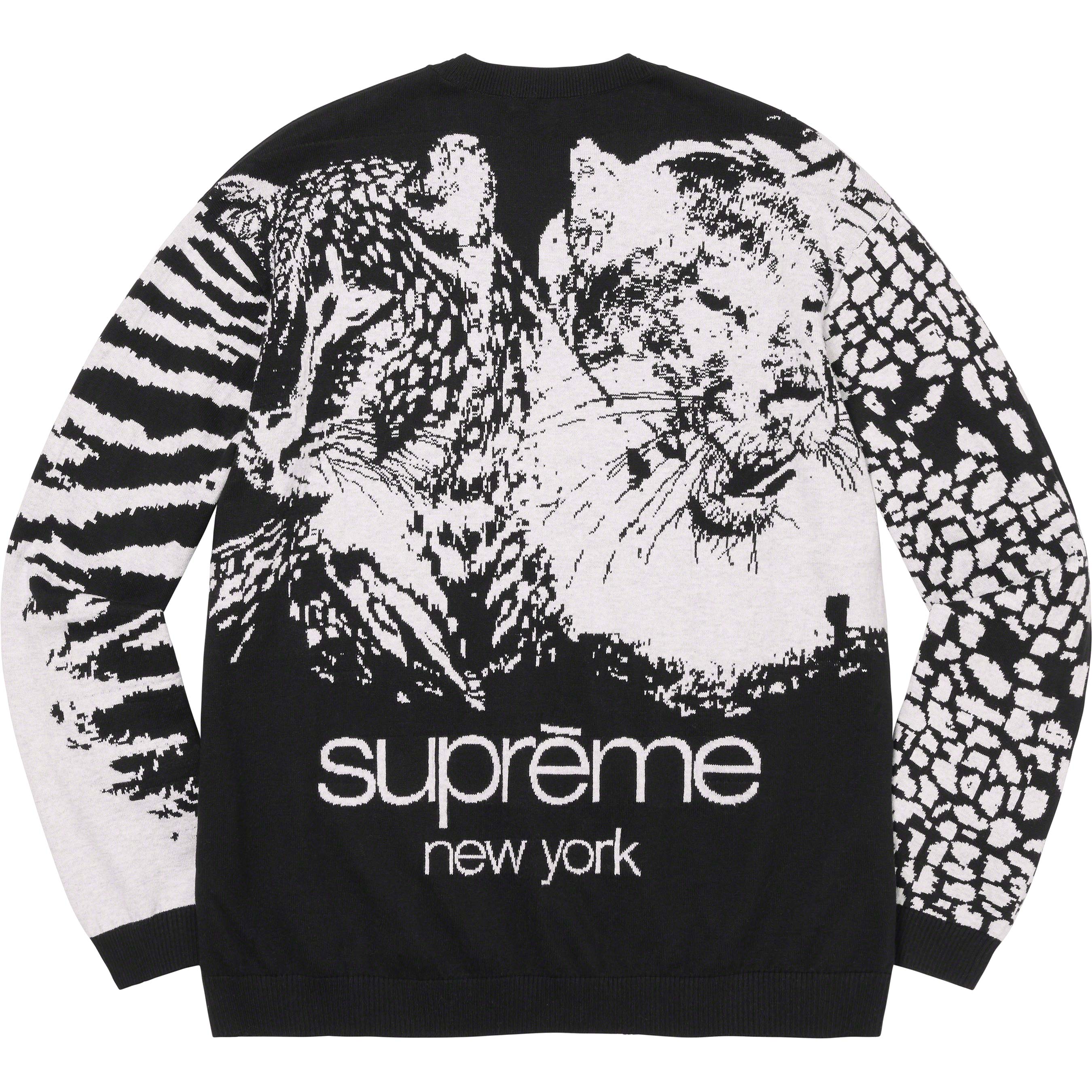 Big Cats Jacquard L/S Top