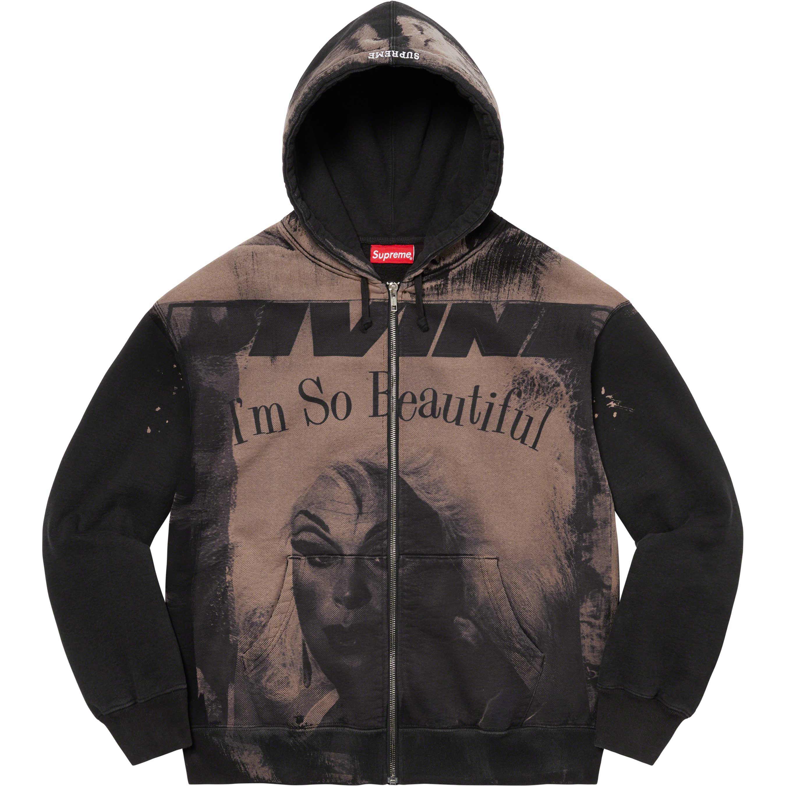 Divine Zip Up Hooded Sweatshirt