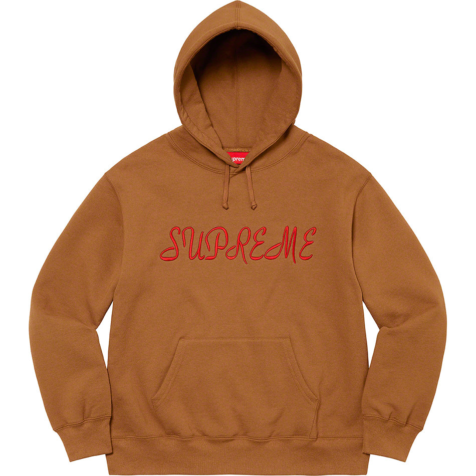 Script Hooded Sweatshirt