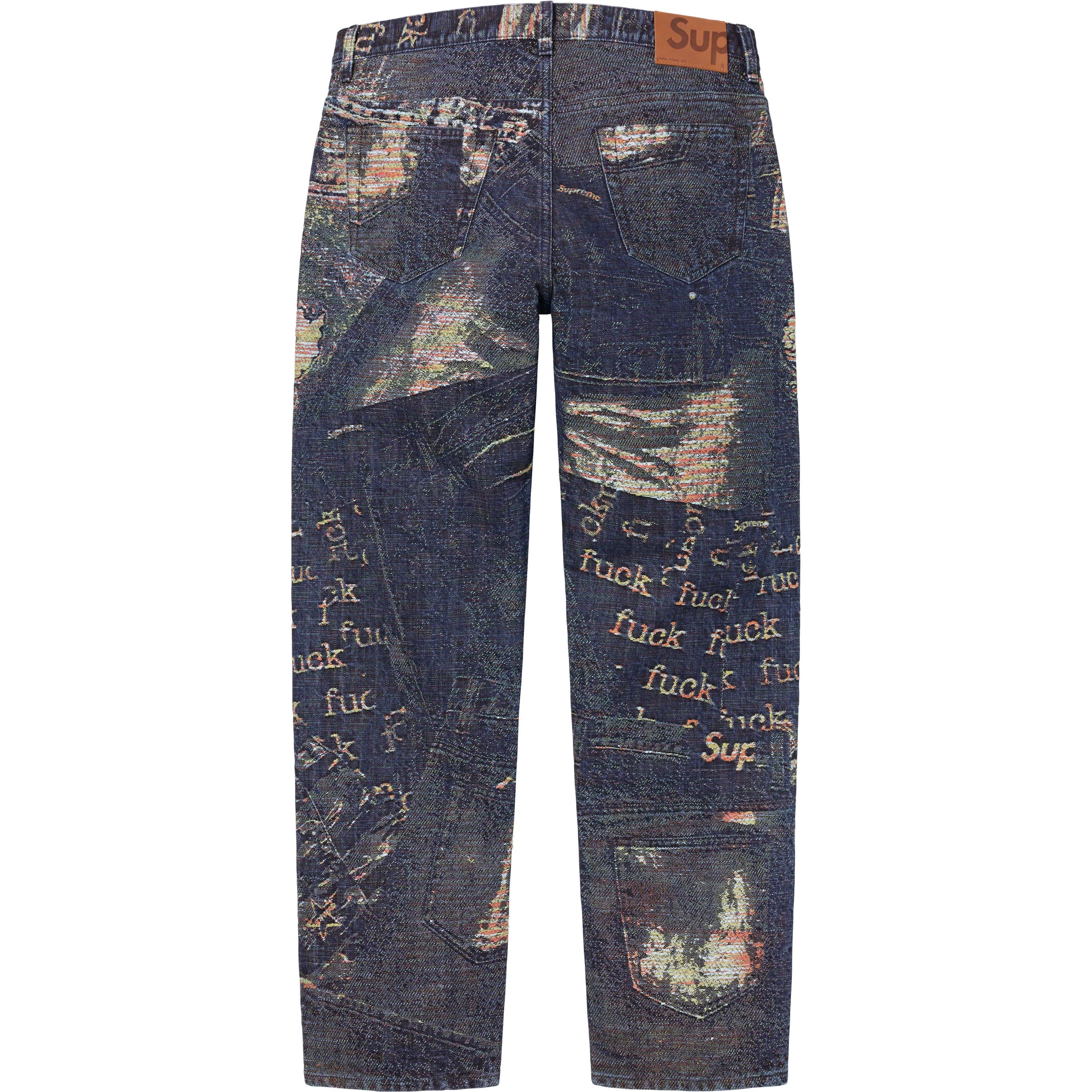 Archive Denim Jacquard Regular Jean