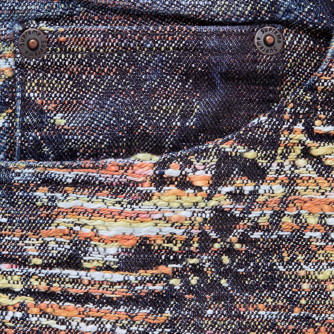 Archive Denim Jacquard Regular Jean