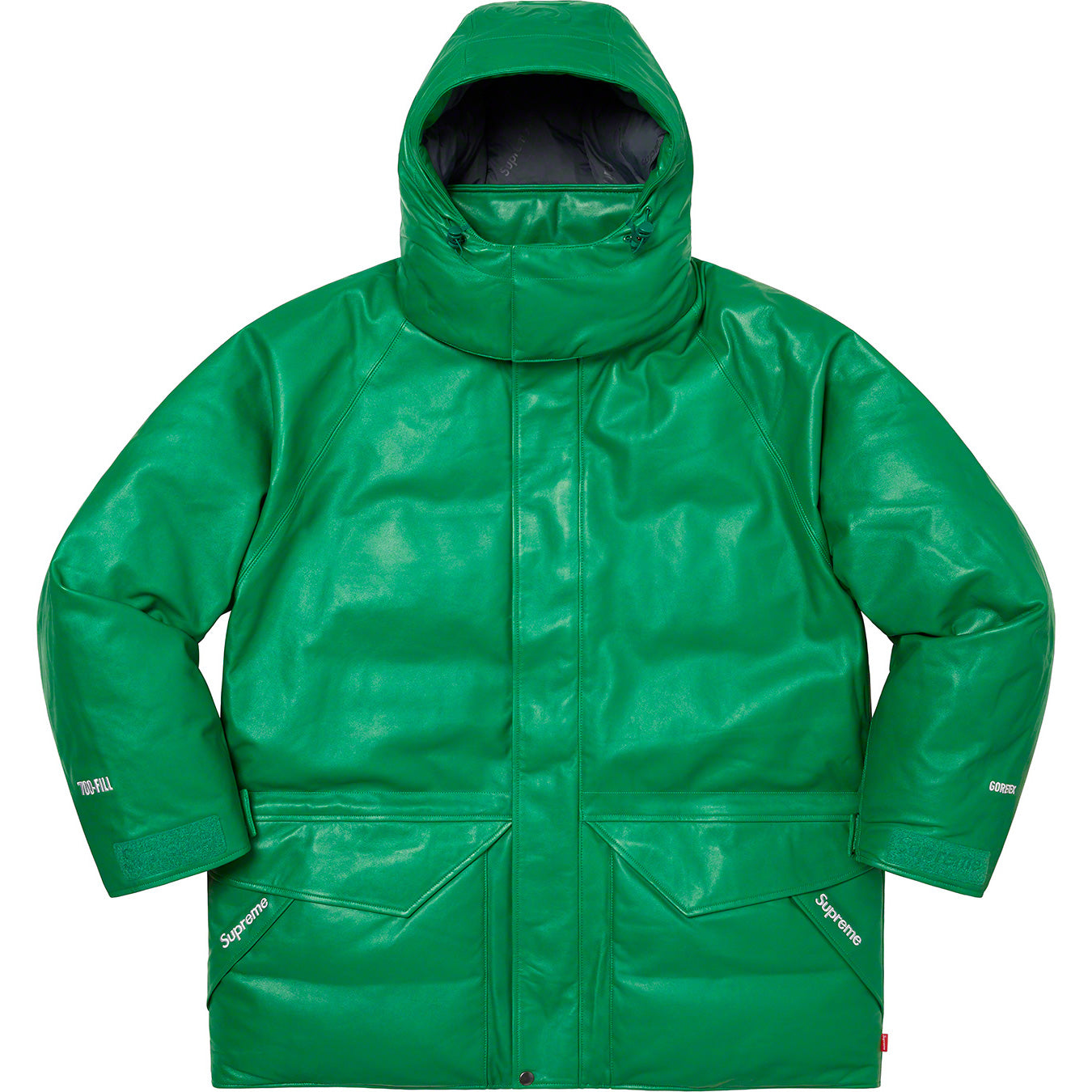 GORE-TEX Leather 700-Fill Down Parka