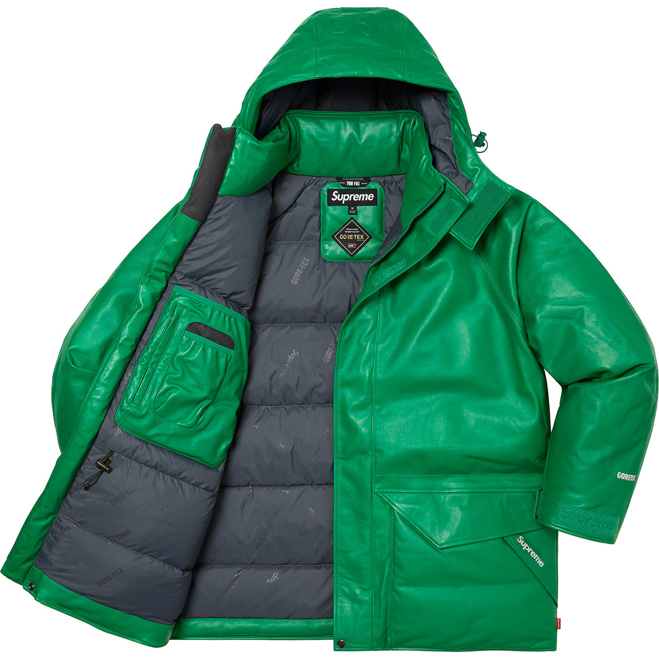 GORE-TEX Leather 700-Fill Down Parka