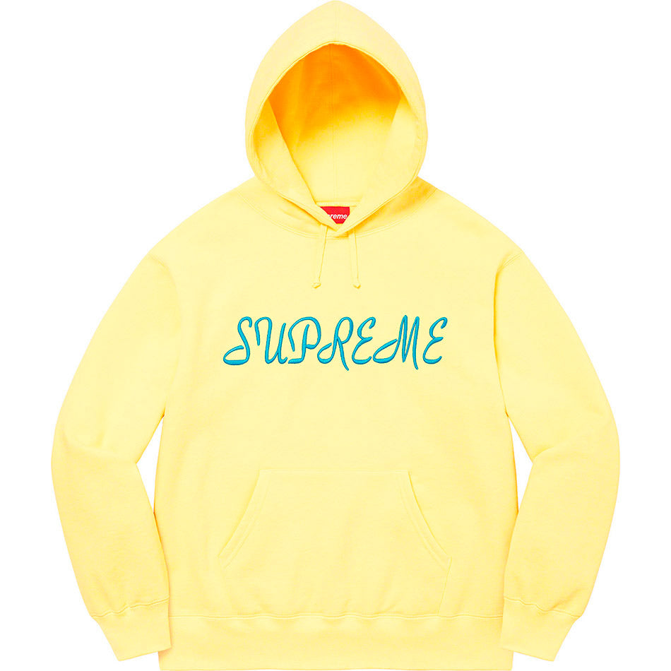 Script Hooded Sweatshirt