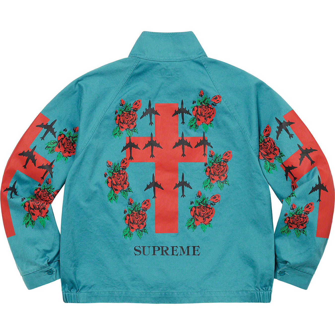 Destruction of Purity Harrington Jacket