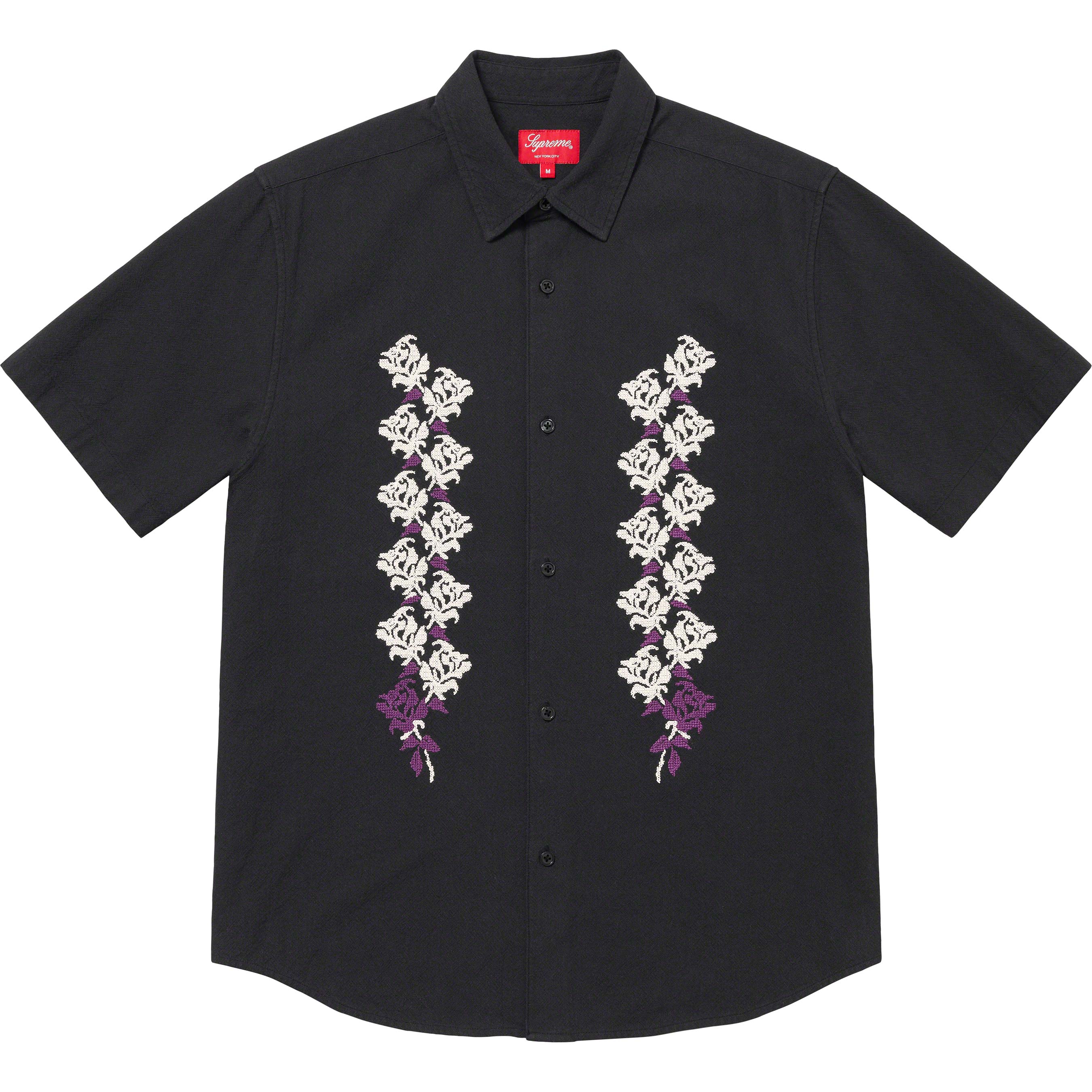 Needlepoint S/S Shirt