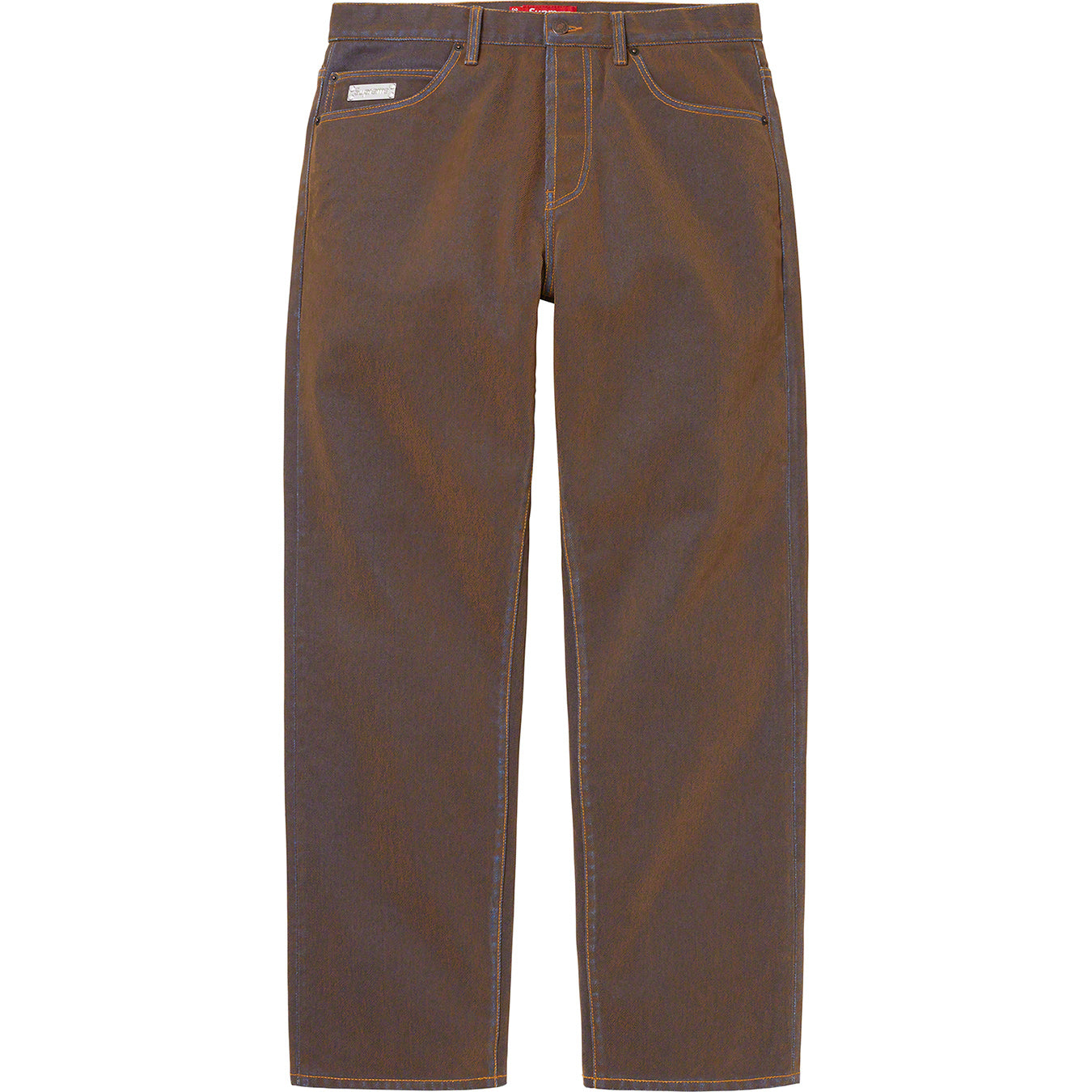 Flocked Regular Jean