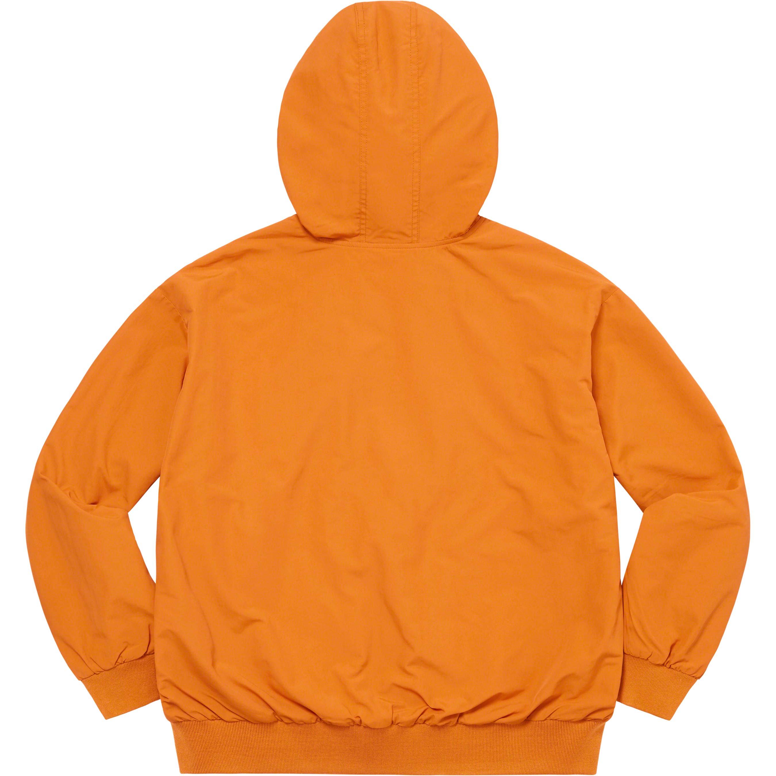 Appliqué Hooded Track Jacket