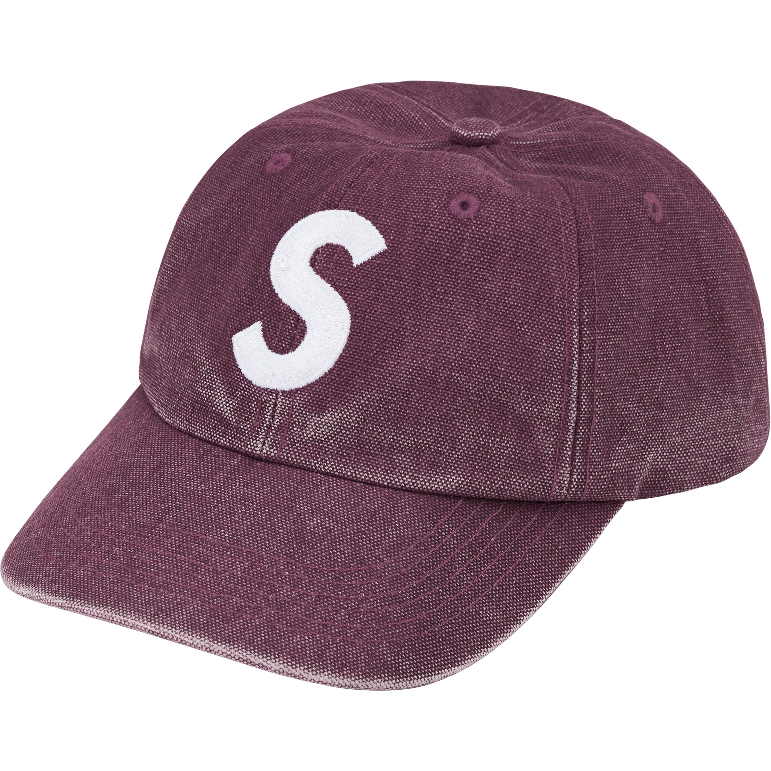 Pigment Canvas S Logo 6-Panel