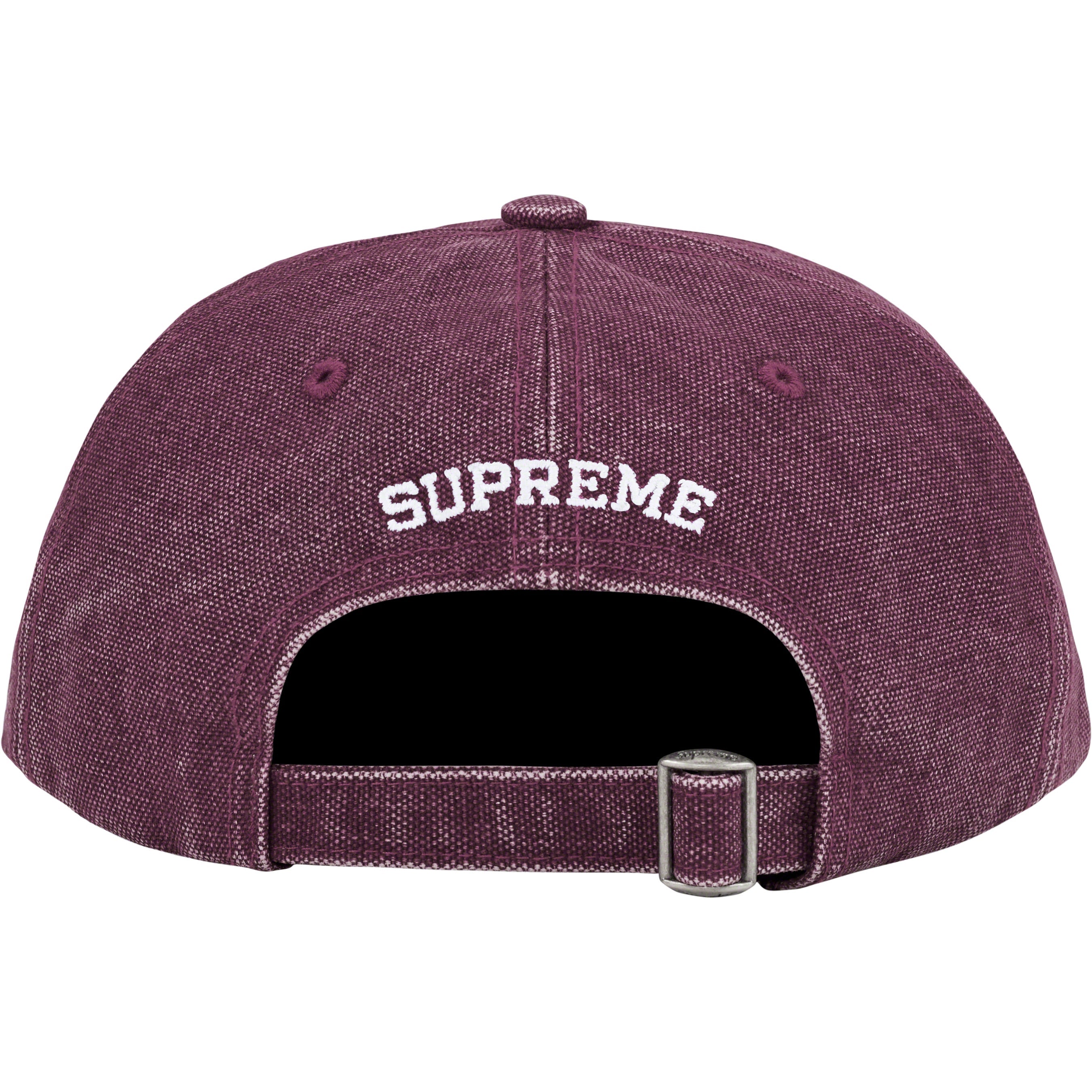 Pigment Canvas S Logo 6-Panel