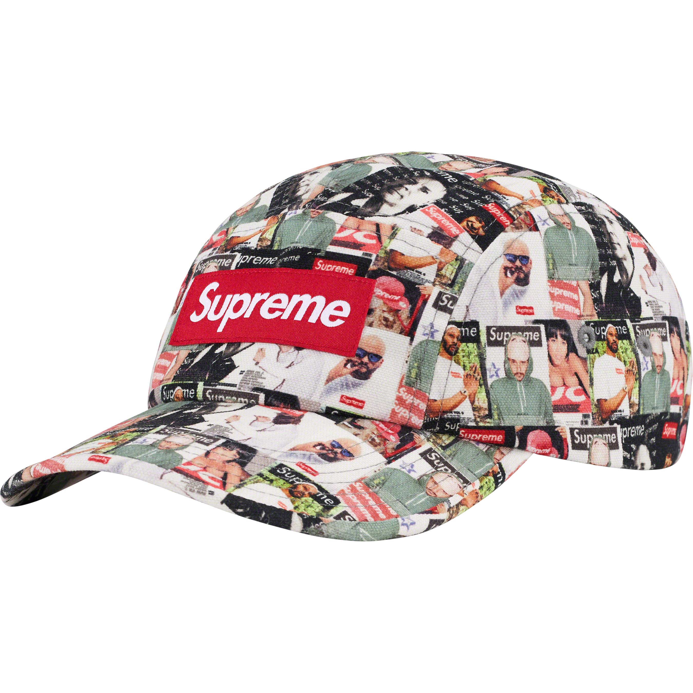 Magazine Camp Cap