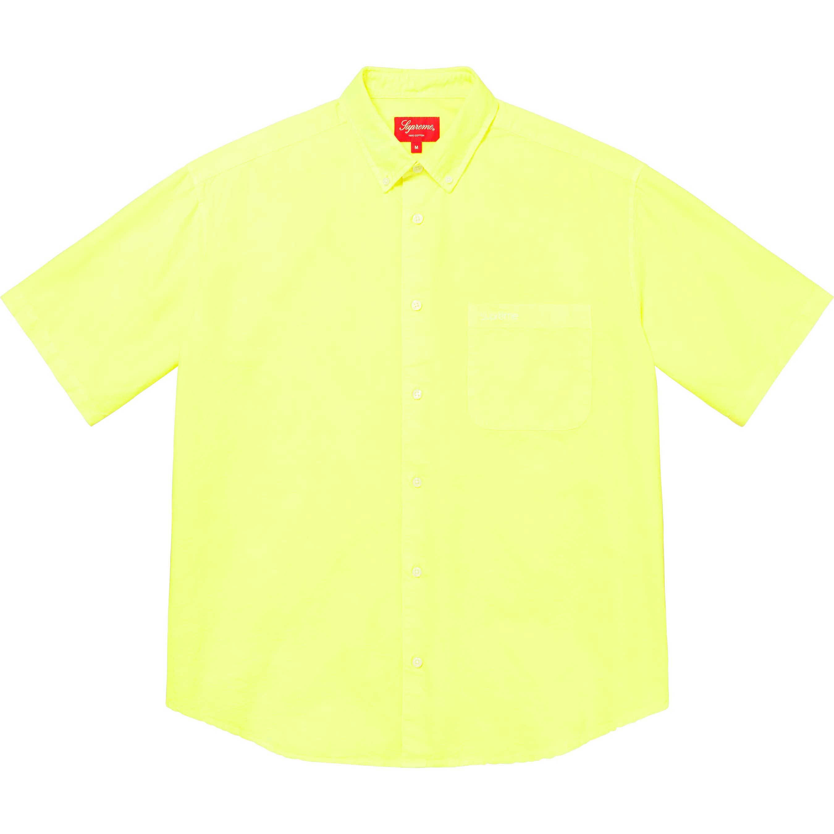 Loose Fit S/S Oxford Shirt