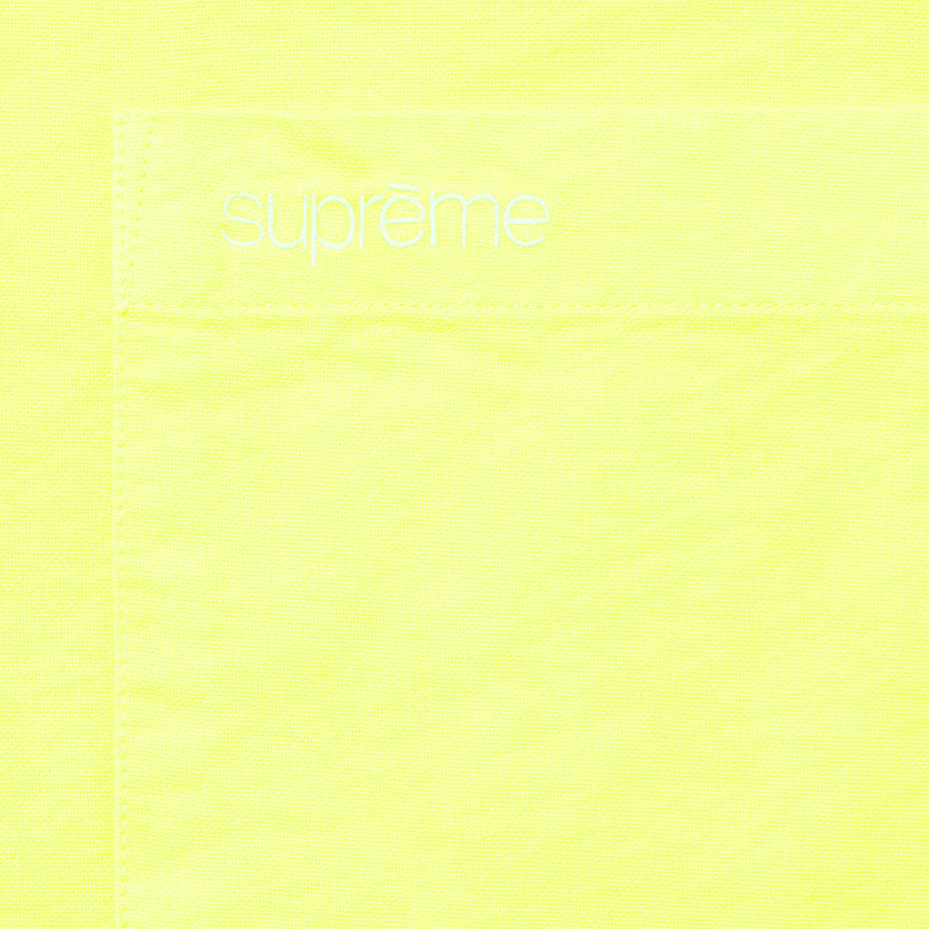 Loose Fit S/S Oxford Shirt