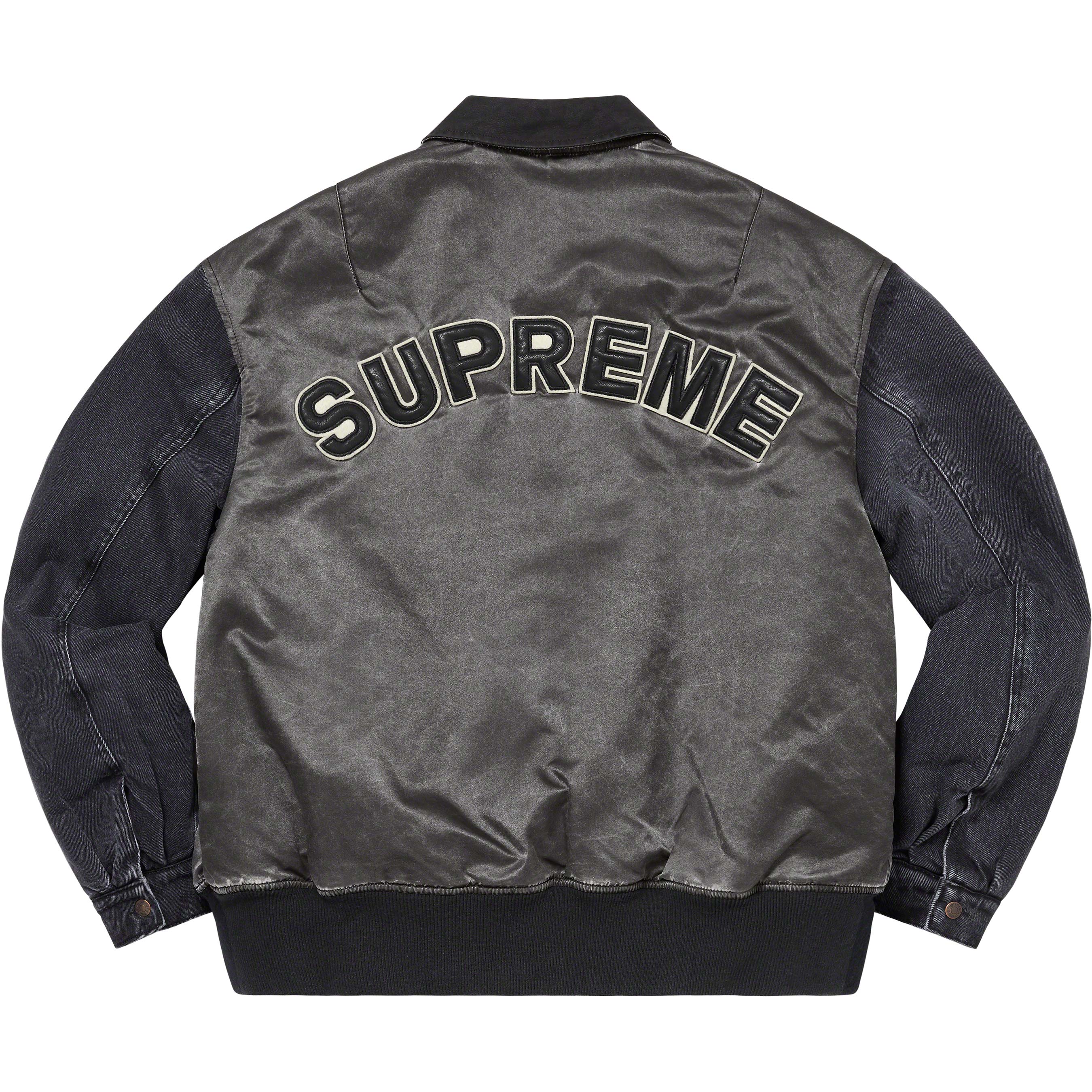 Denim Sleeve MA-1
