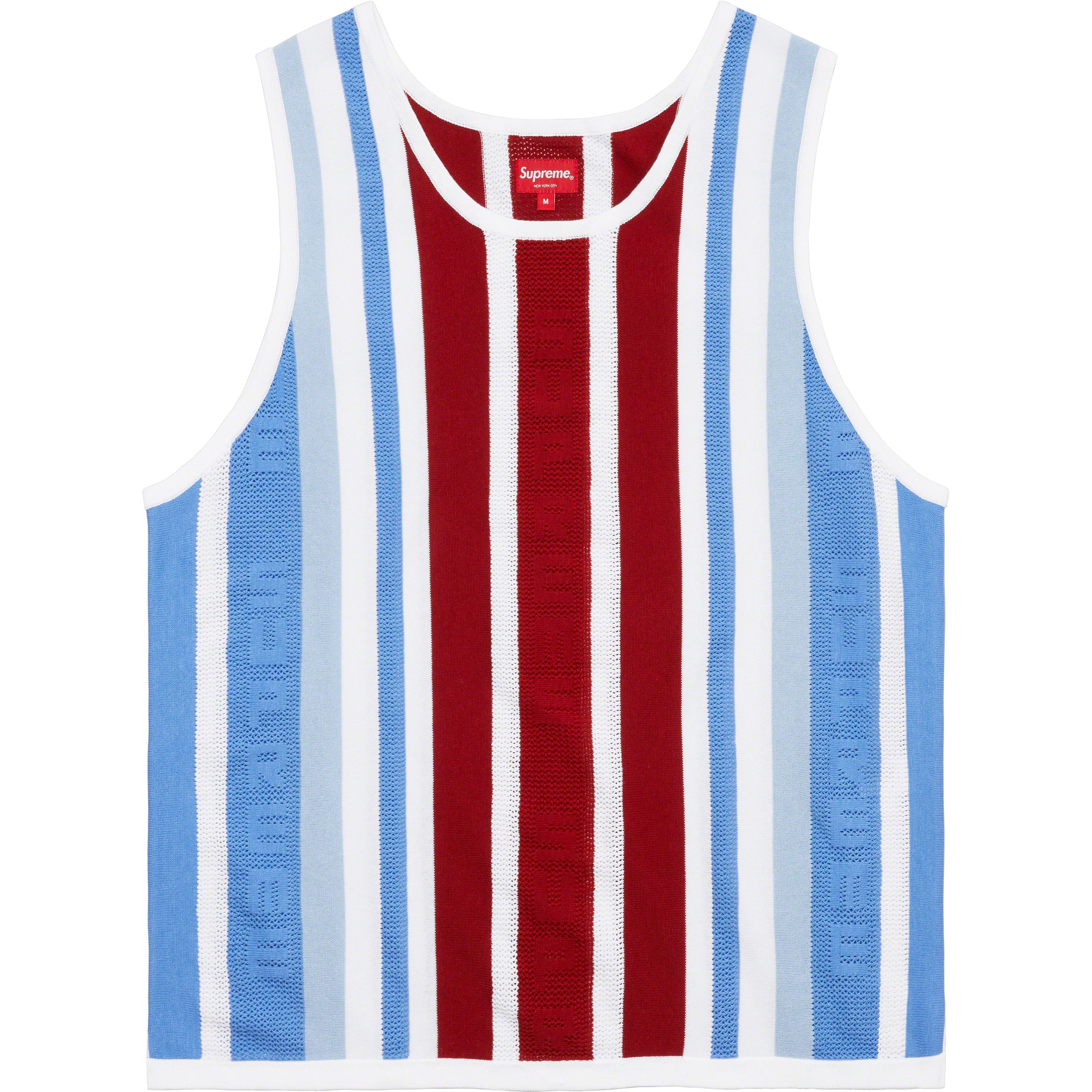 Knit Stripe Tank Top