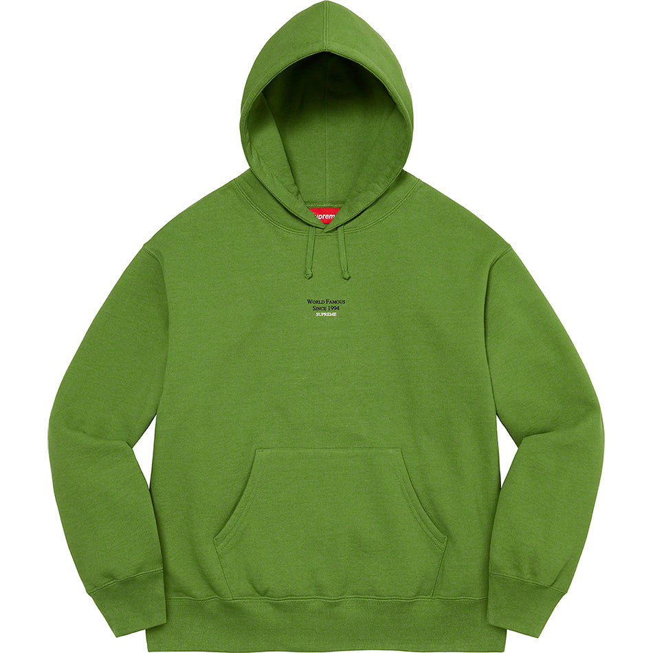 World Famous Micro Hooded Sweatshirt
