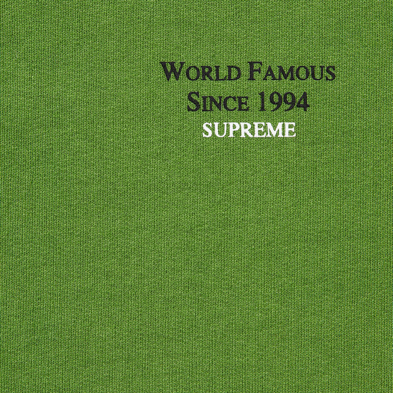World Famous Micro Hooded Sweatshirt