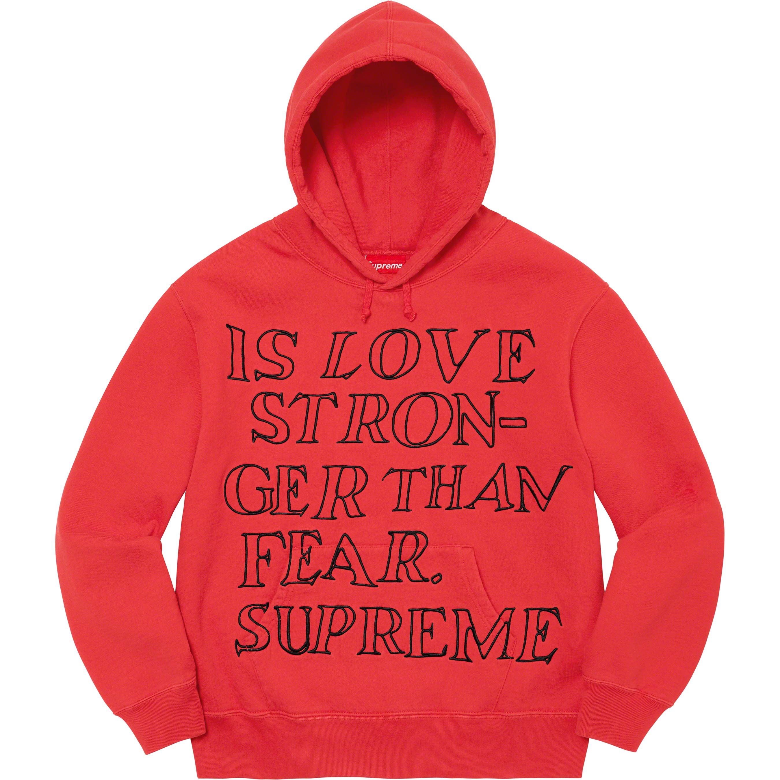 Stronger Than Fear Hooded Sweatshirt