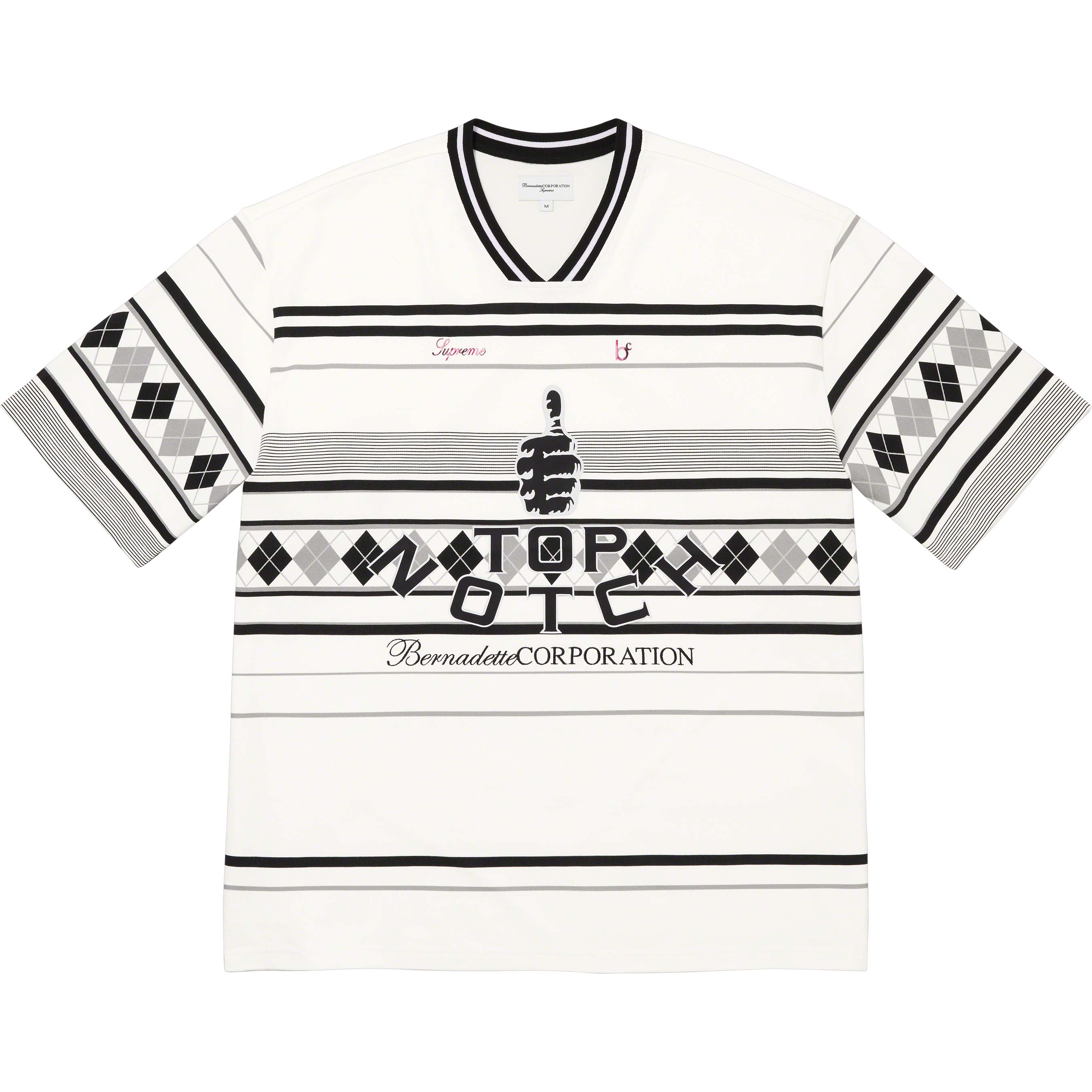Supreme/Bernadette Corporation Pique Soccer Top