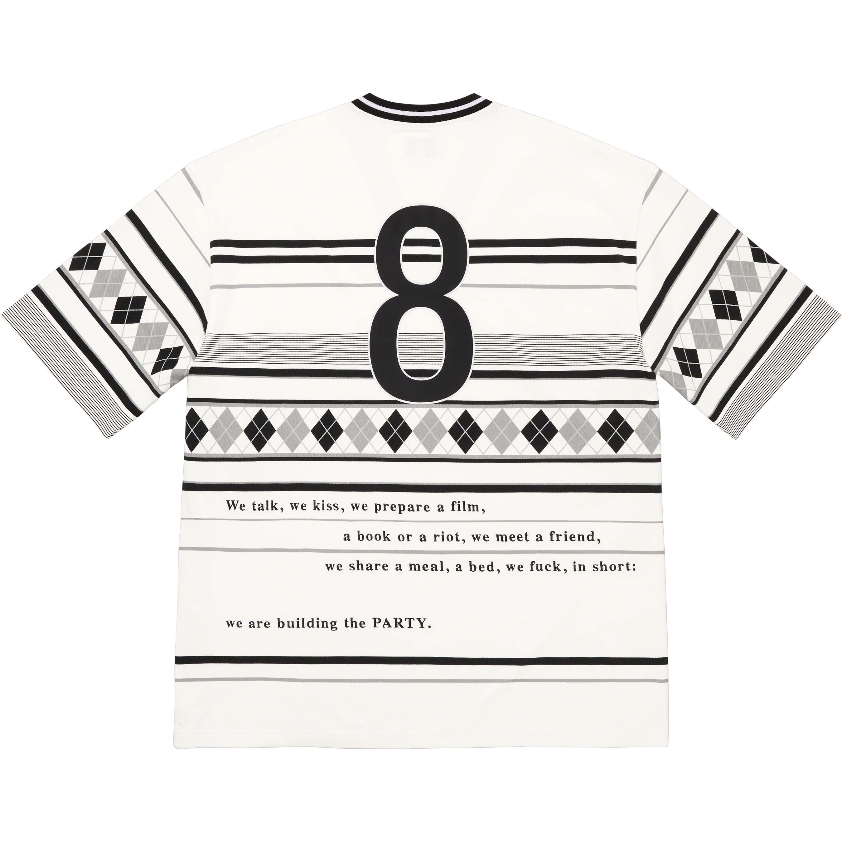 Supreme/Bernadette Corporation Pique Soccer Top