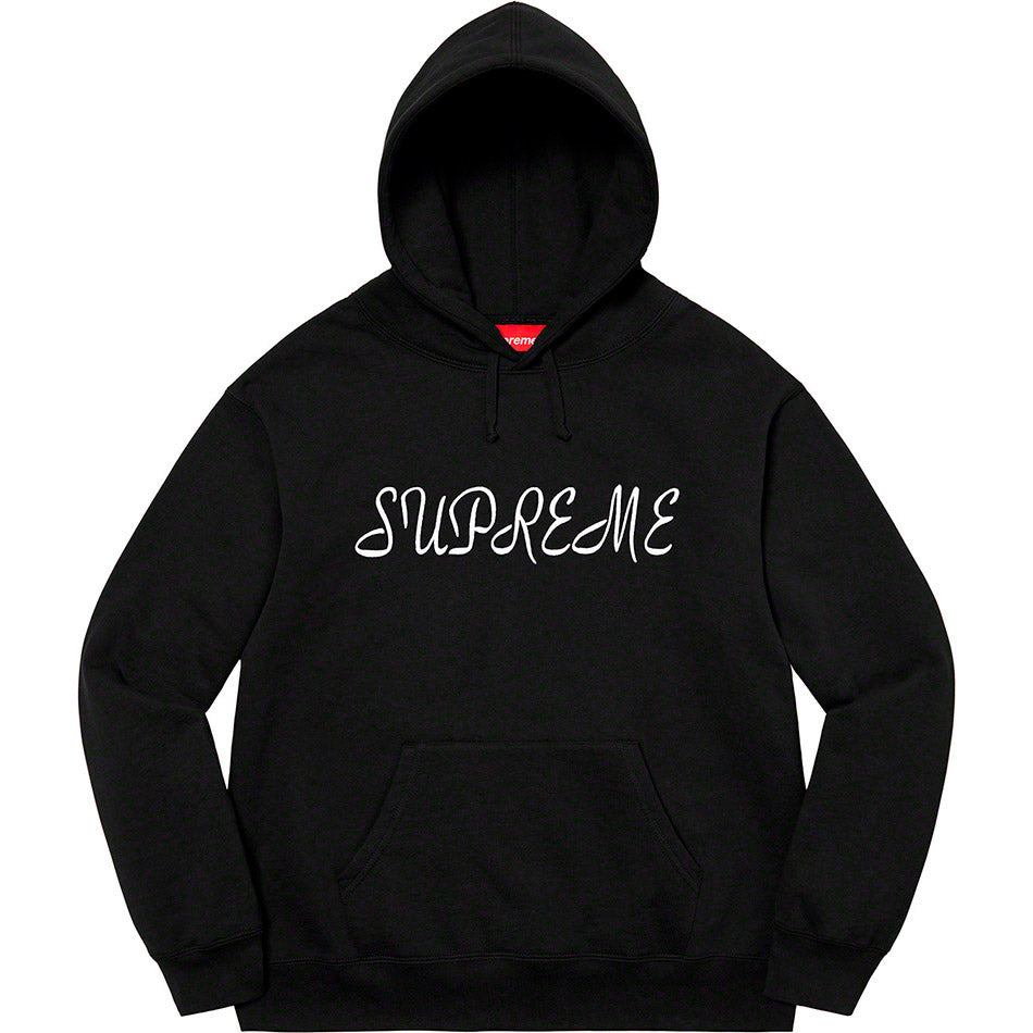 Script Hooded Sweatshirt